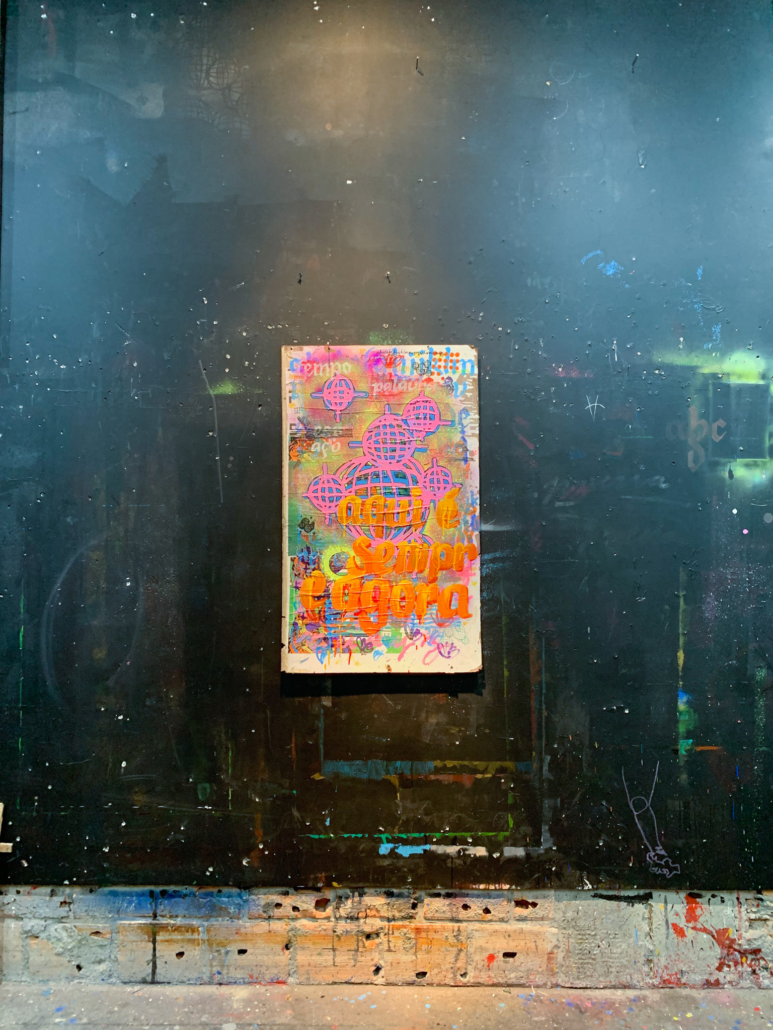 aqui é sempre agora