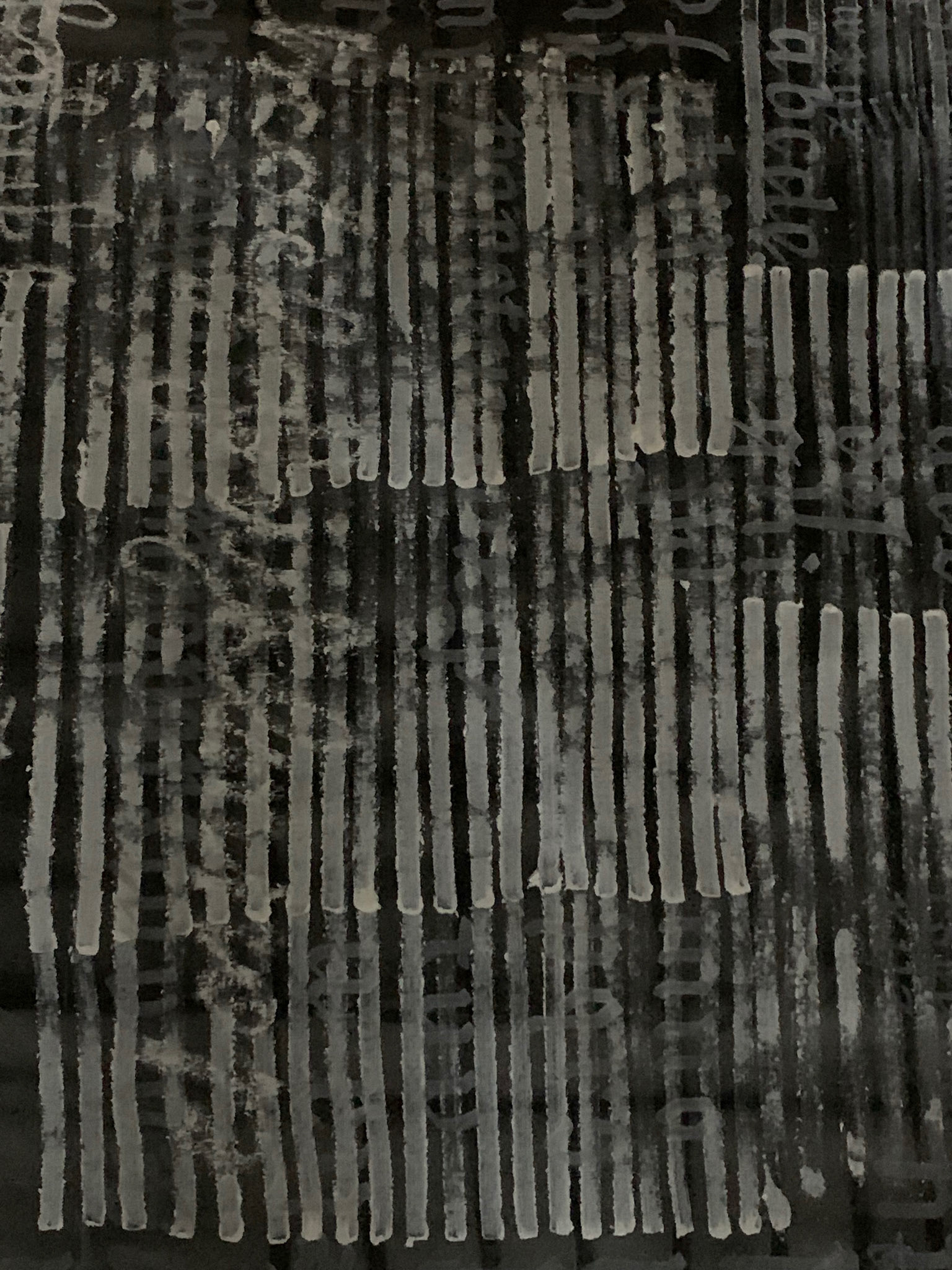 madrugada detalhe traços