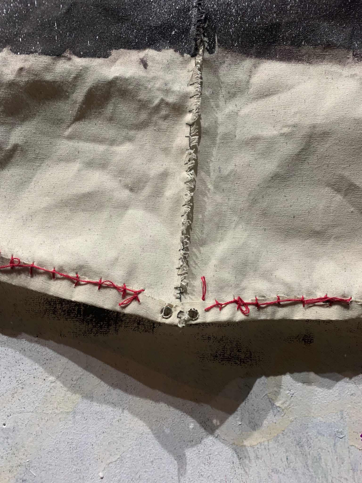 madrugada detalhe costura