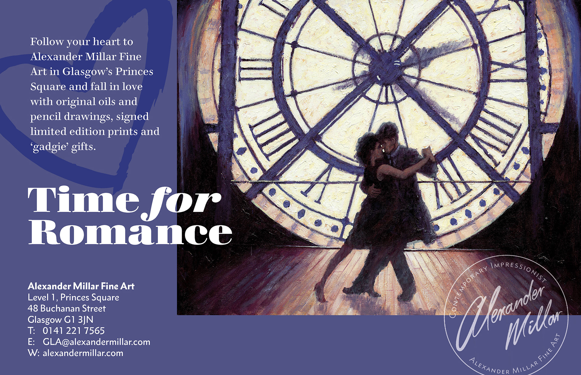Magazine advert