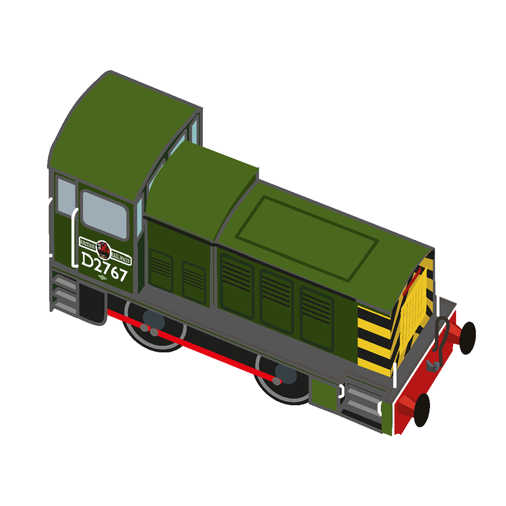 North British 0-4-0
