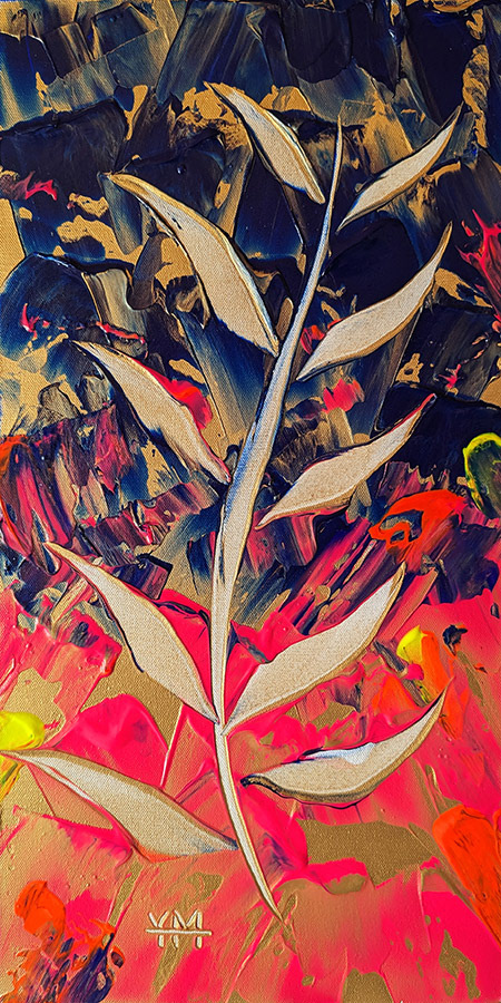 Planthéose 05 - 30 x 60 x 3,7 cm