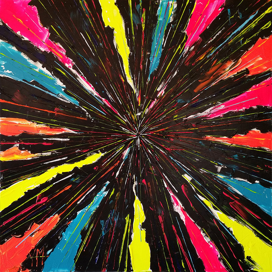 Vortex - 100 x 100 x 3,9 cm