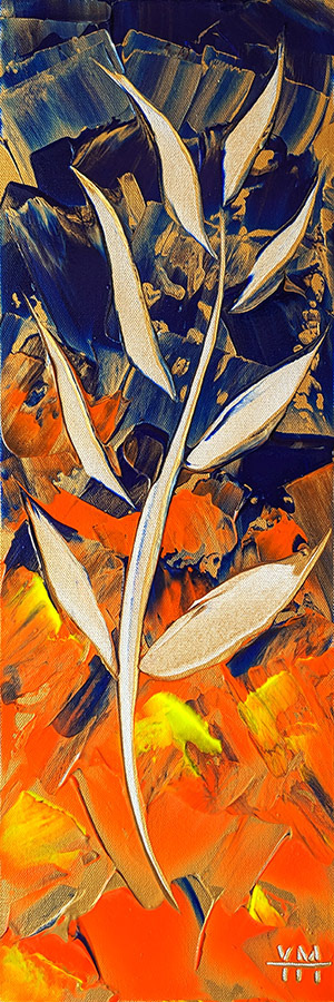 Planthéose 04 - 20 x 60 x 3,7 cm