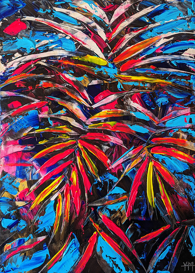 Végétosion - 50 x 70 x 3,7 cm
