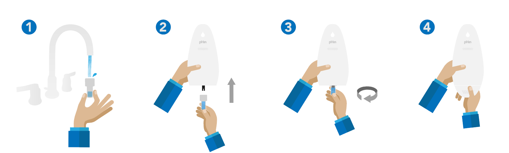 How to preserve pHin sensor while storing it
