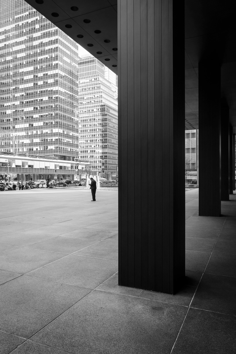  New York, 2015 | Seagram Building, Ludwig MIES VAN DER ROHE