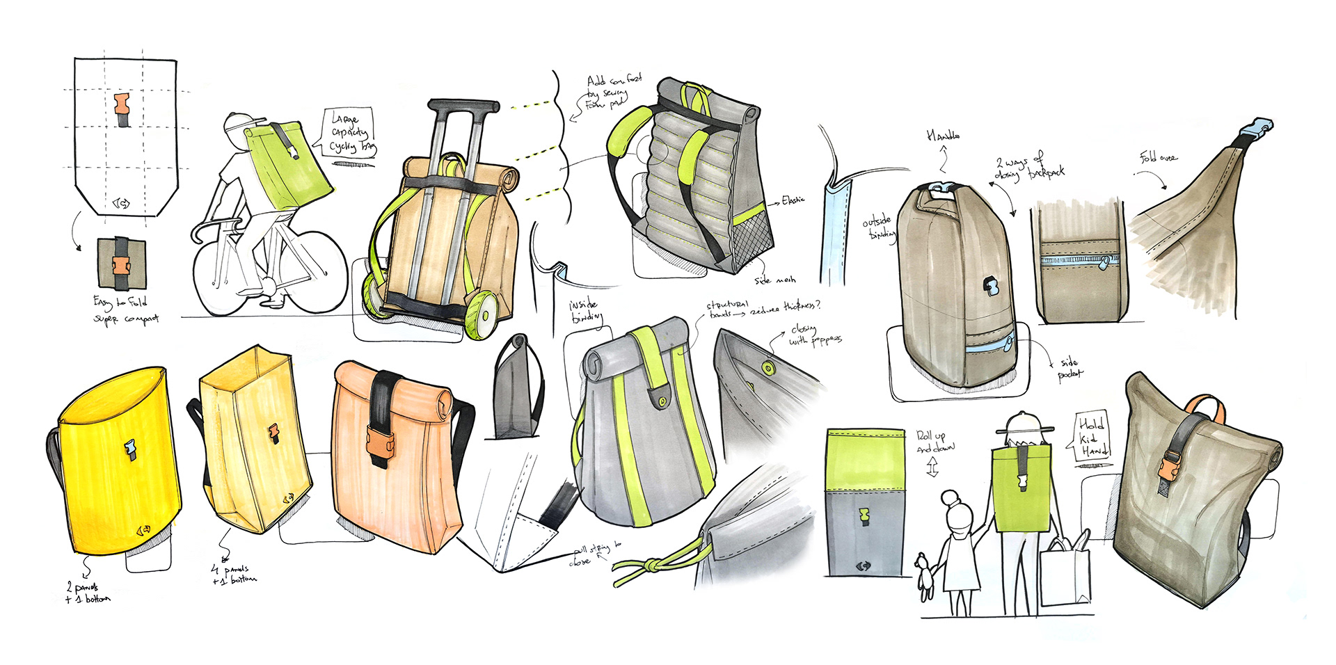 DESIGNBYCARREFOUR - THE SHOPPING BACKPACK