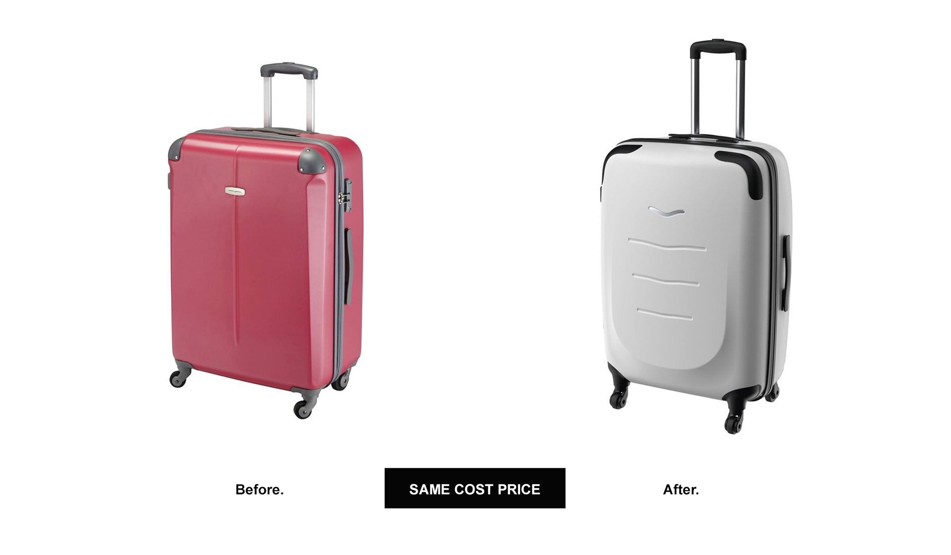 faraway luggage