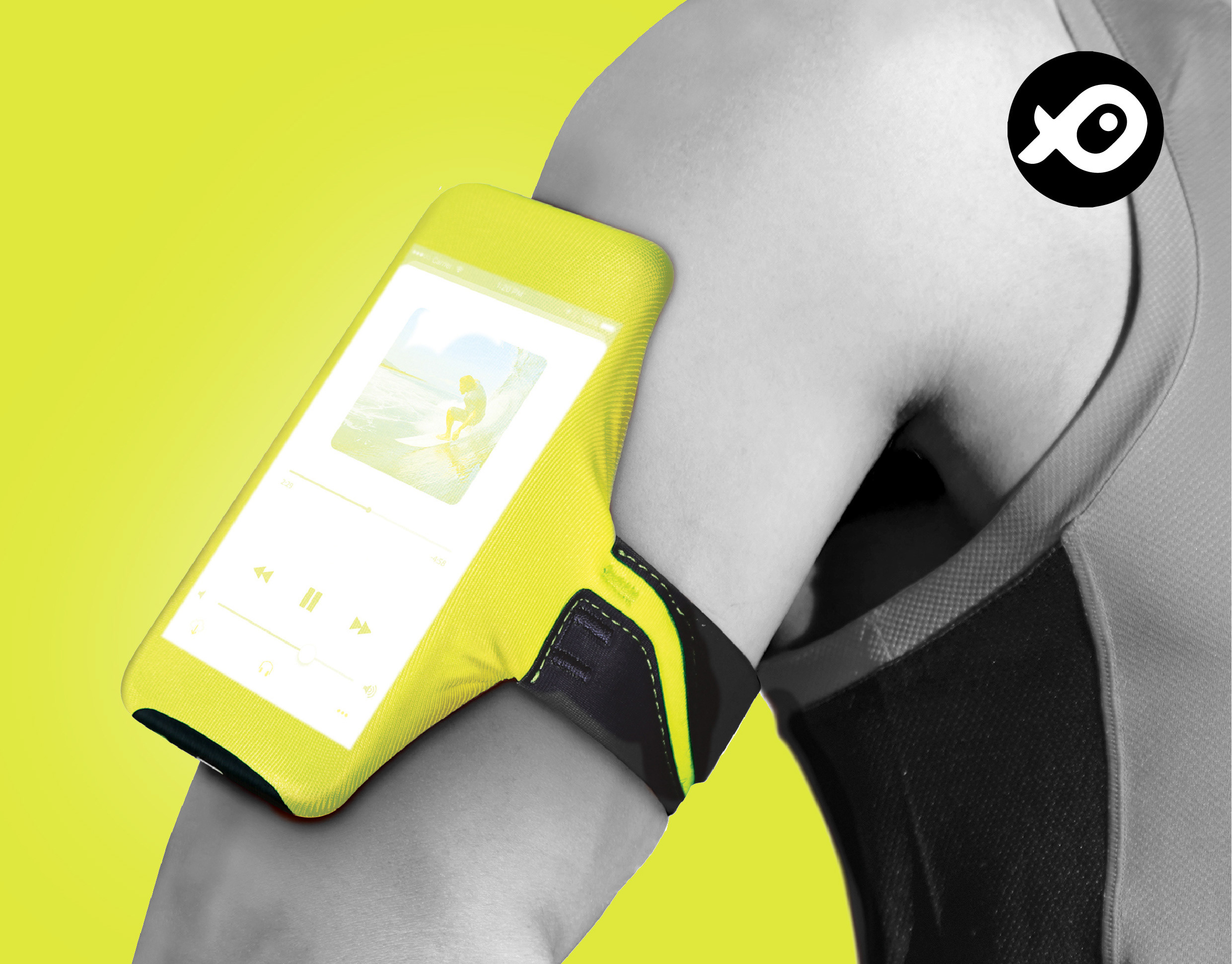 DESIGNBYCARREFOUR - POSS - Flexible Sport ArmBand