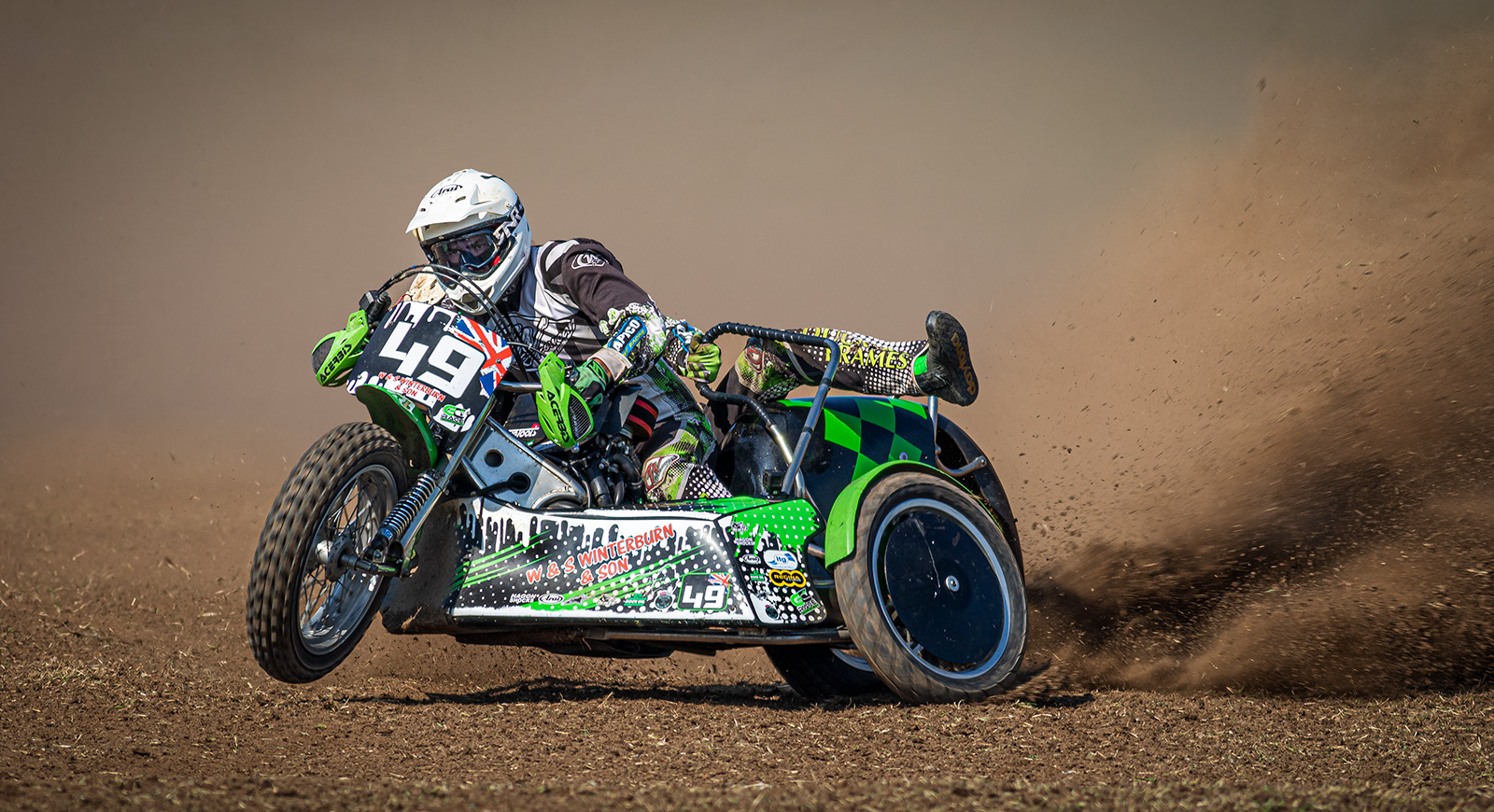 Kicking Up Muck