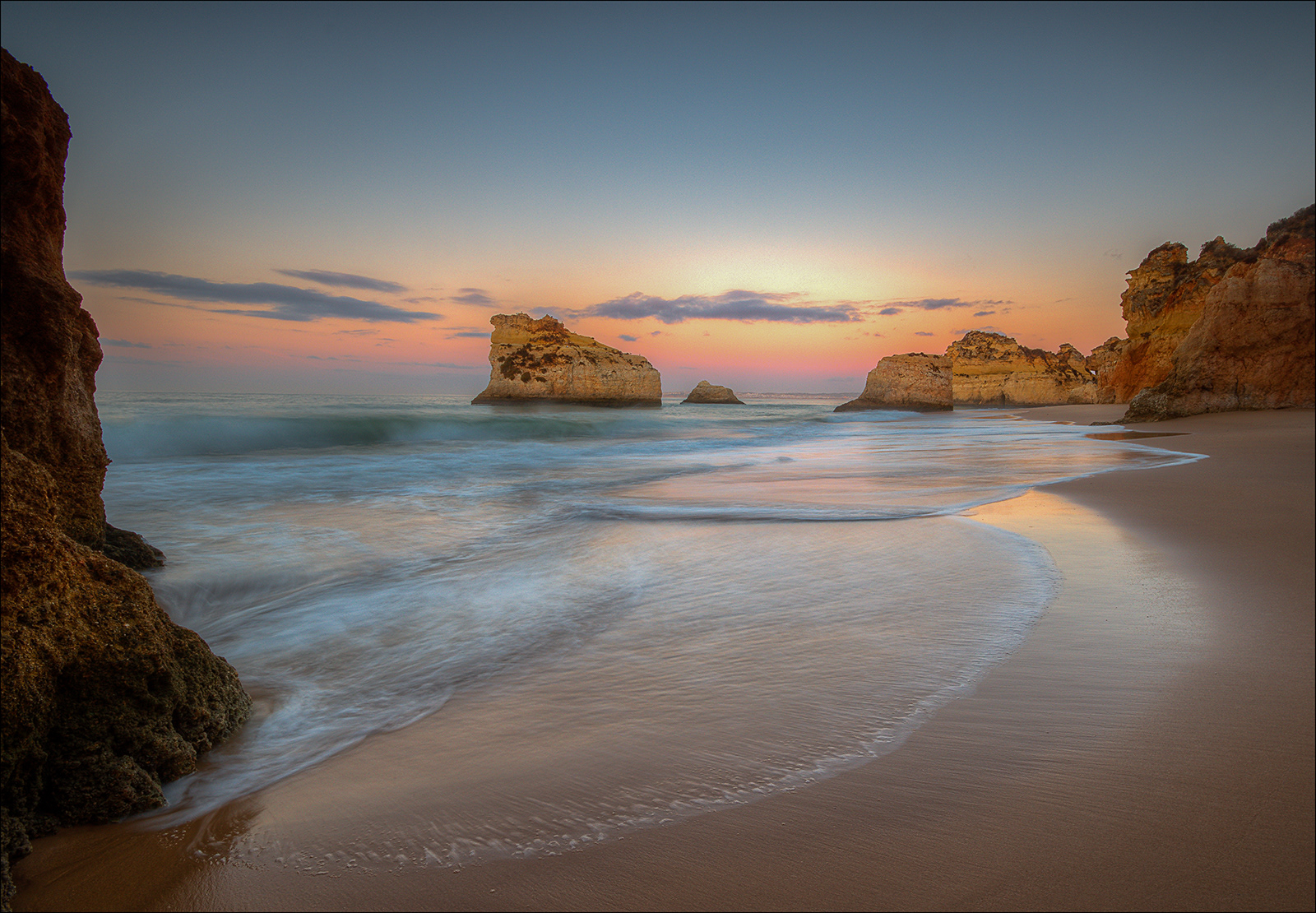 The Walk To Alvor