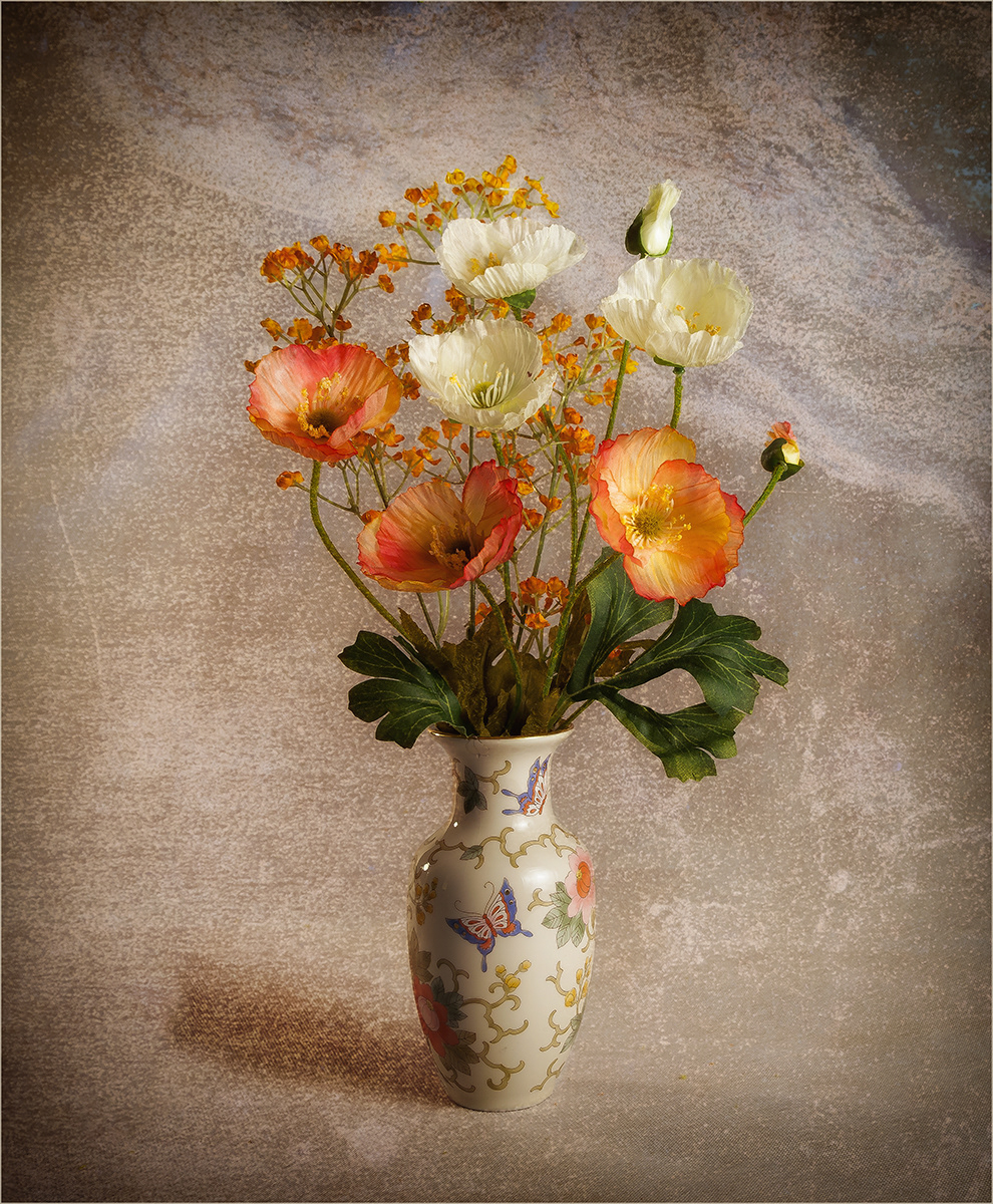 Butterfly Vase