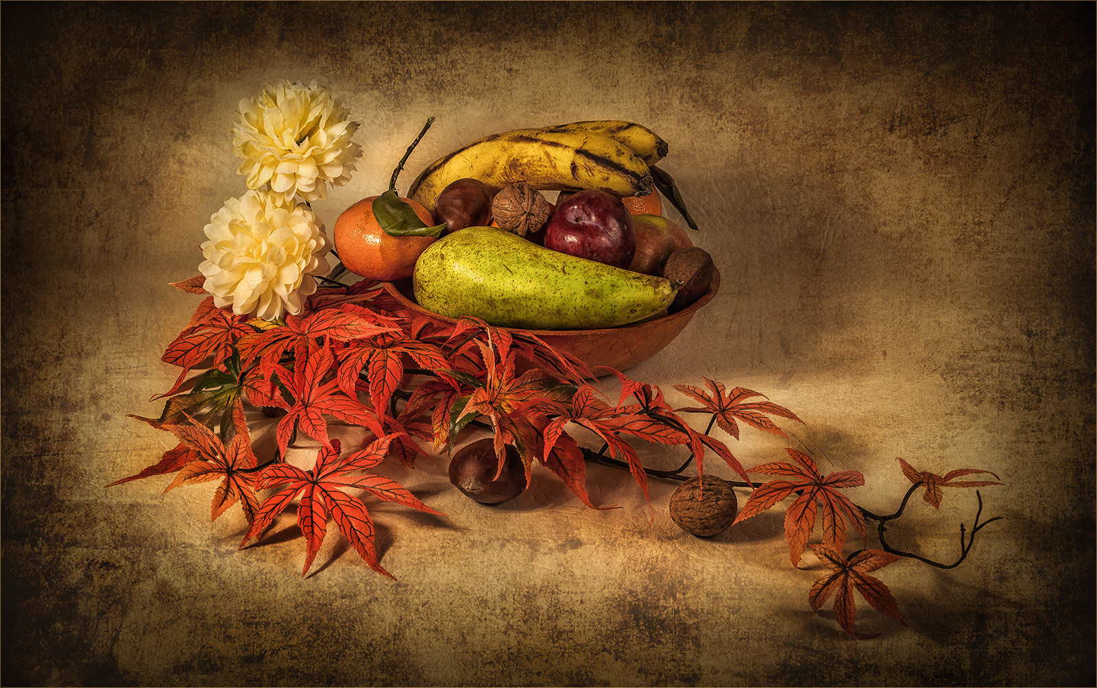 Fruit And Flowers