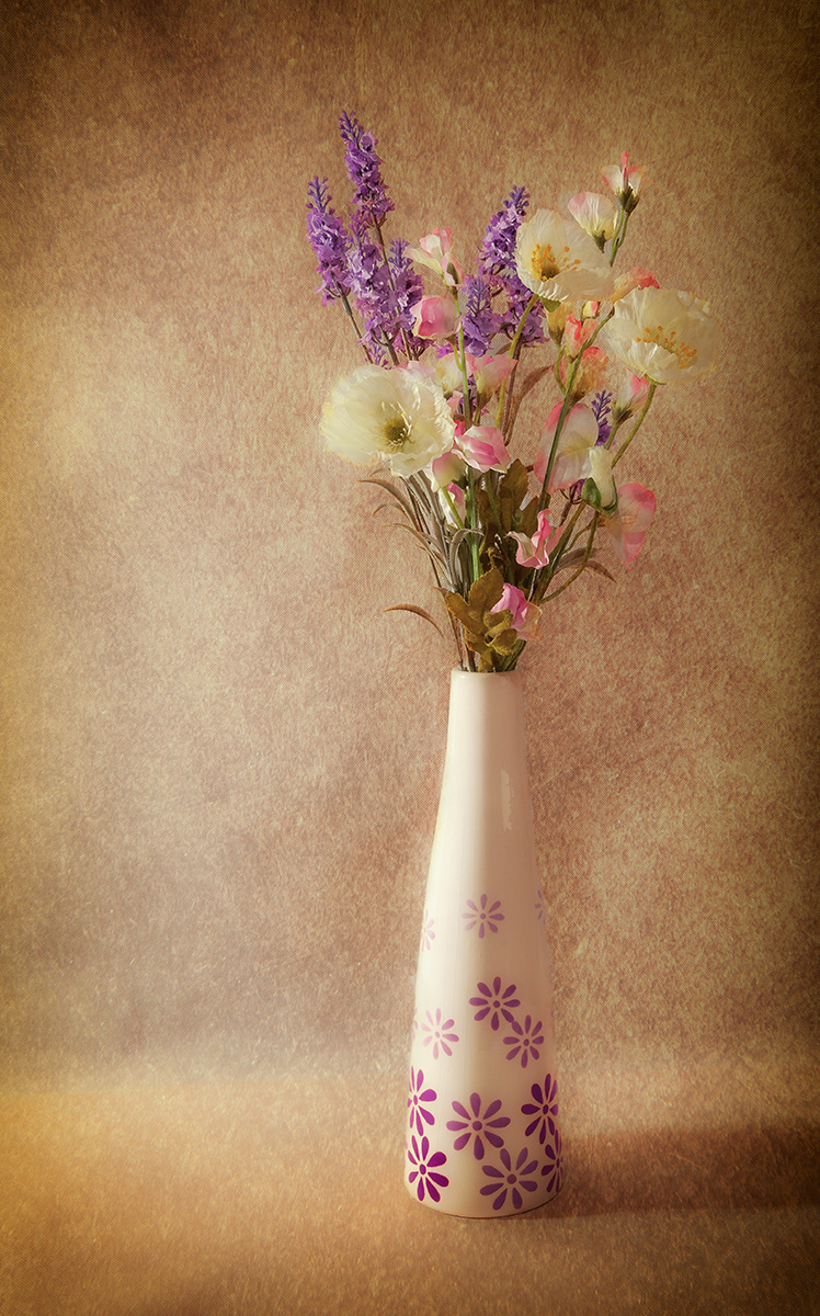 Purple Vase
