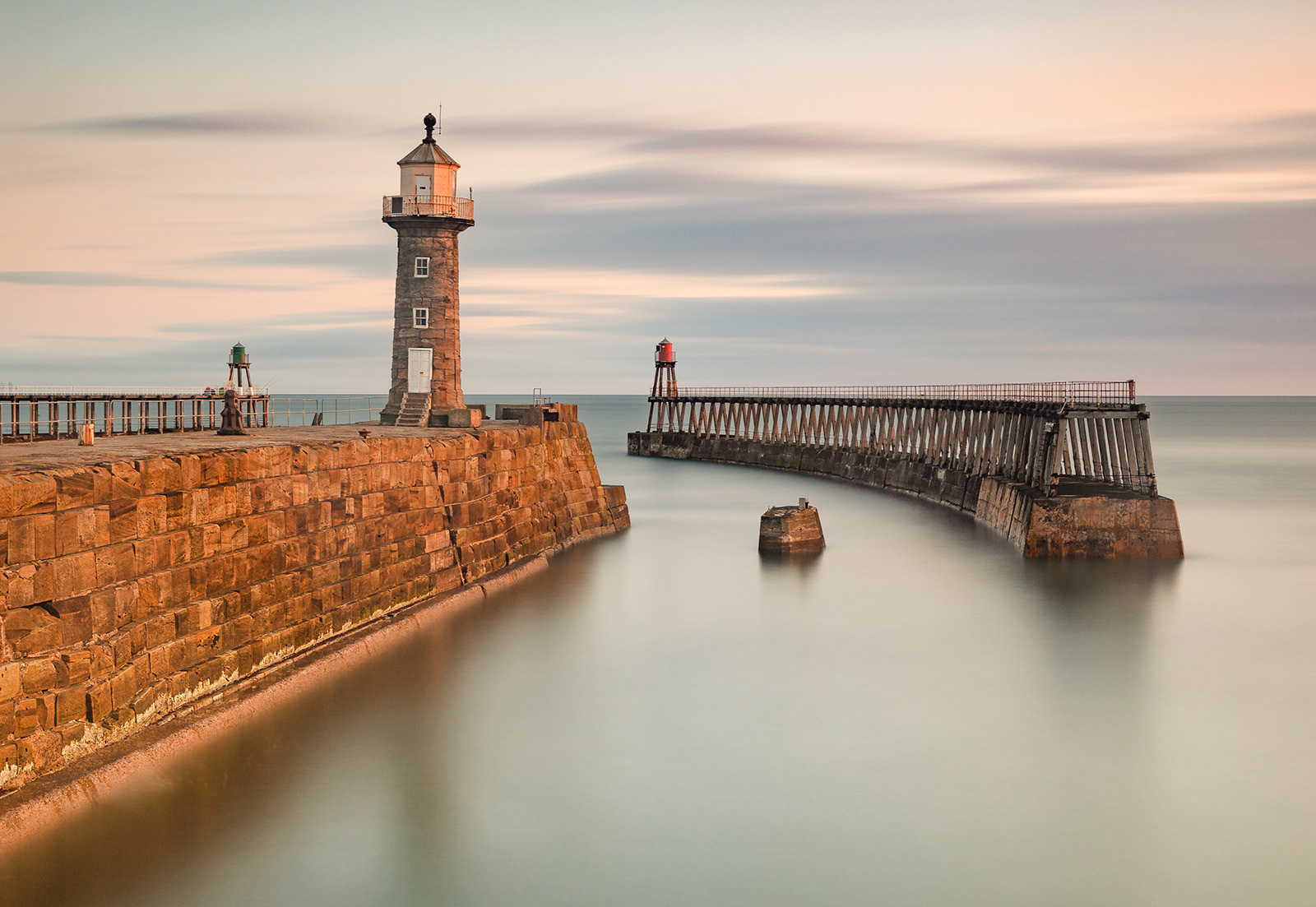 Whitby Harbour Entrance