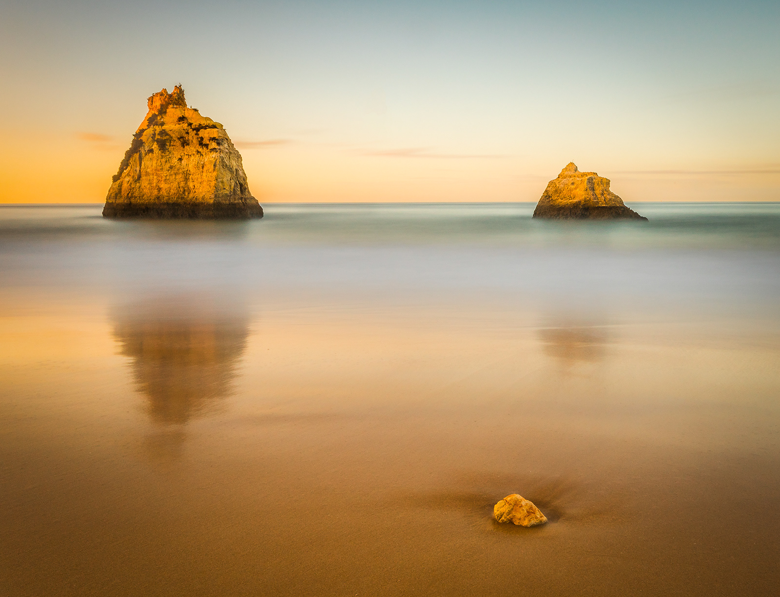 A Pebble On The Beach