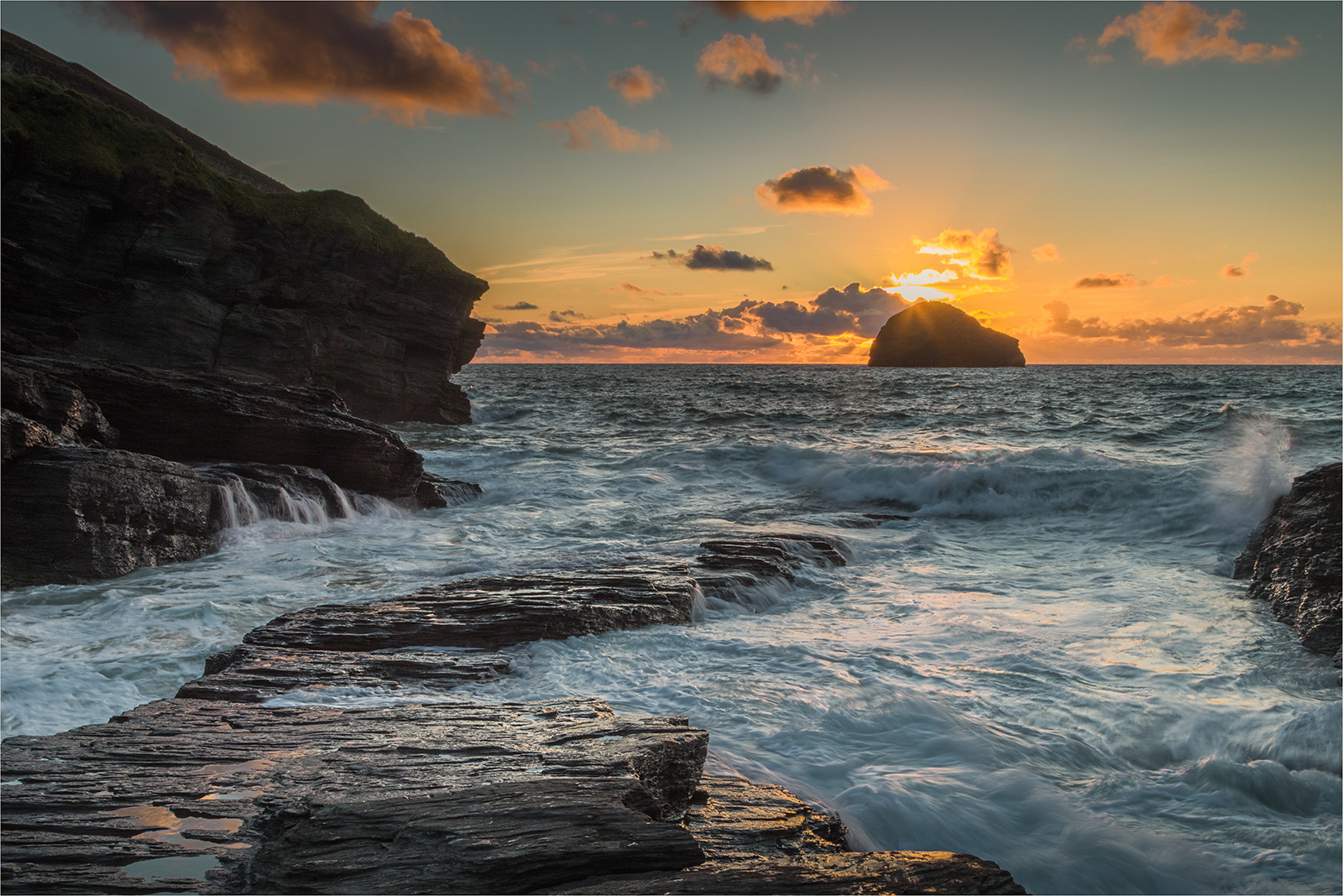 Trebarwith Strand