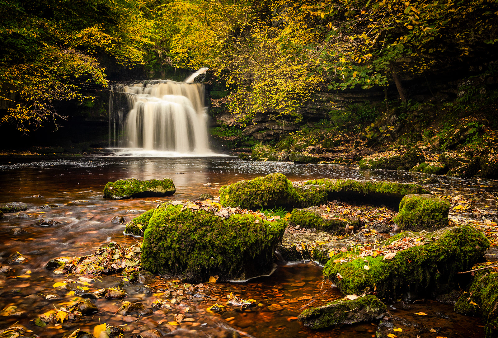West Burton Falls