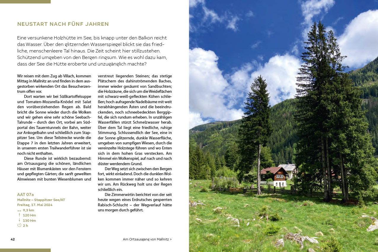 Bildauswahl . Layout von Text und Bild