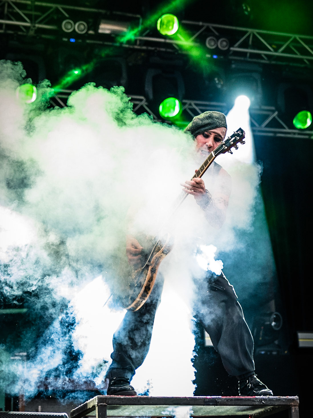 Backyard Babies, Gröna Lund, 24 may 2019