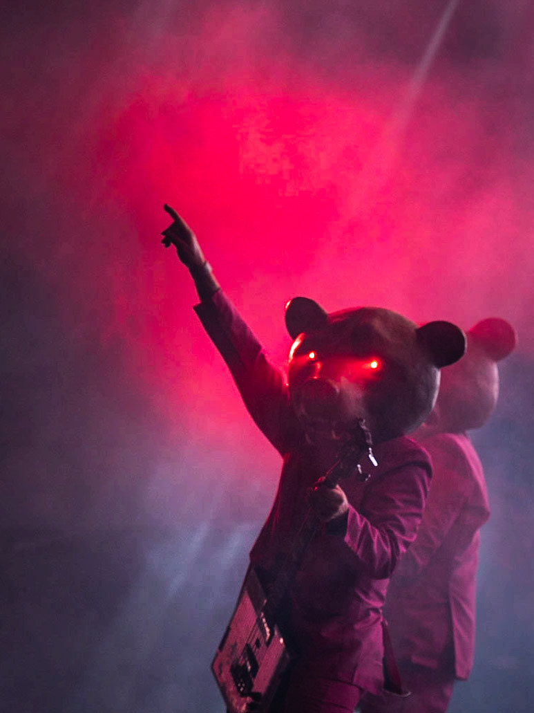 Teddybears, Gröna Lund, 28 Sep 2018
