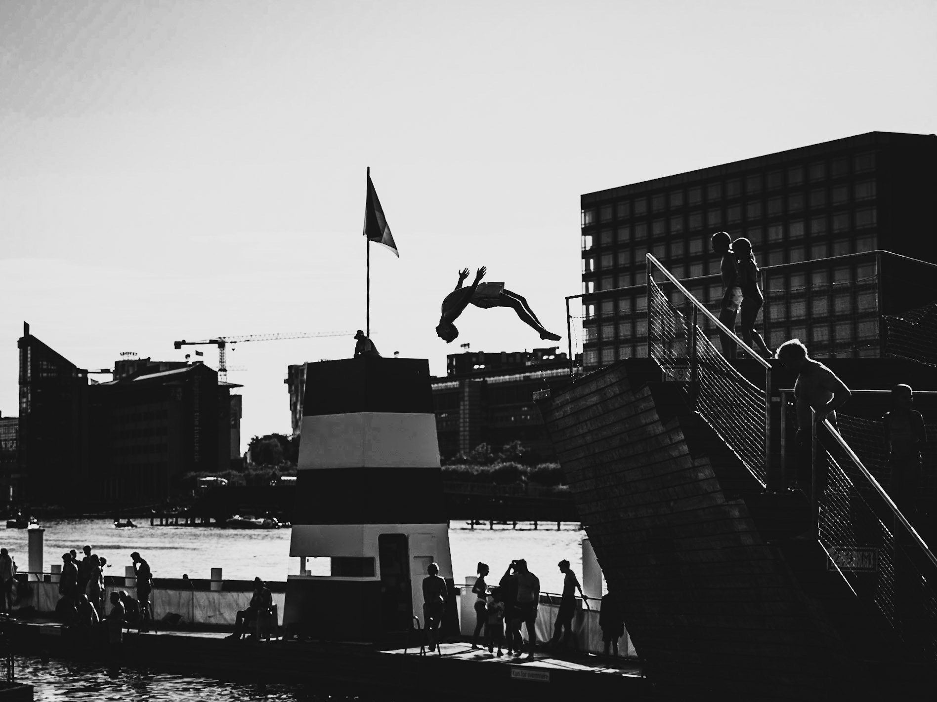 Playing in summer - Copenhagen