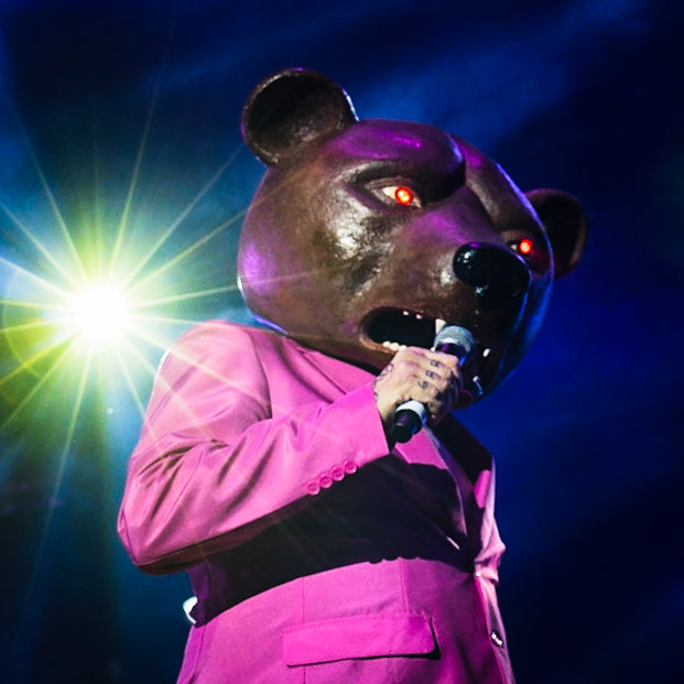 Teddybears, Gröna Lund, 28 Sep 2018
