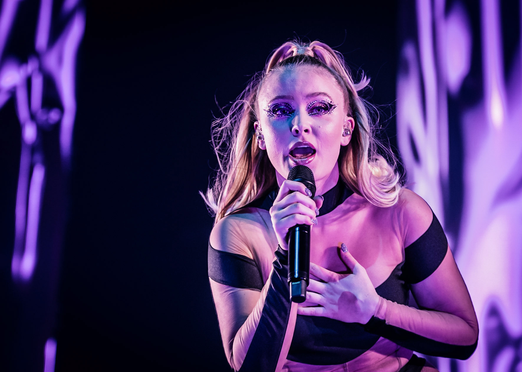 Zara Larsson, Avicii Arena, 21 Nov 2021