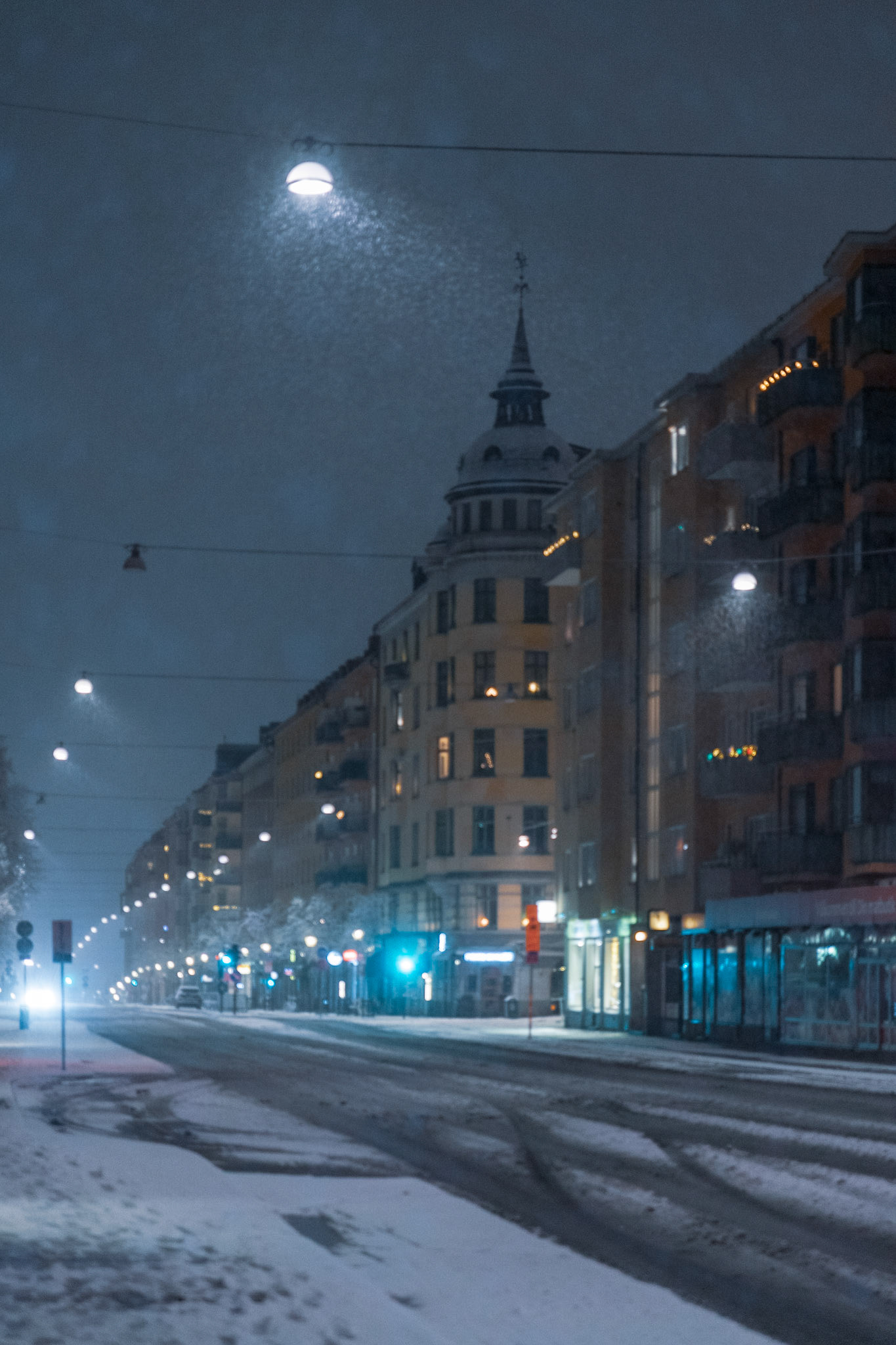 Empty streets