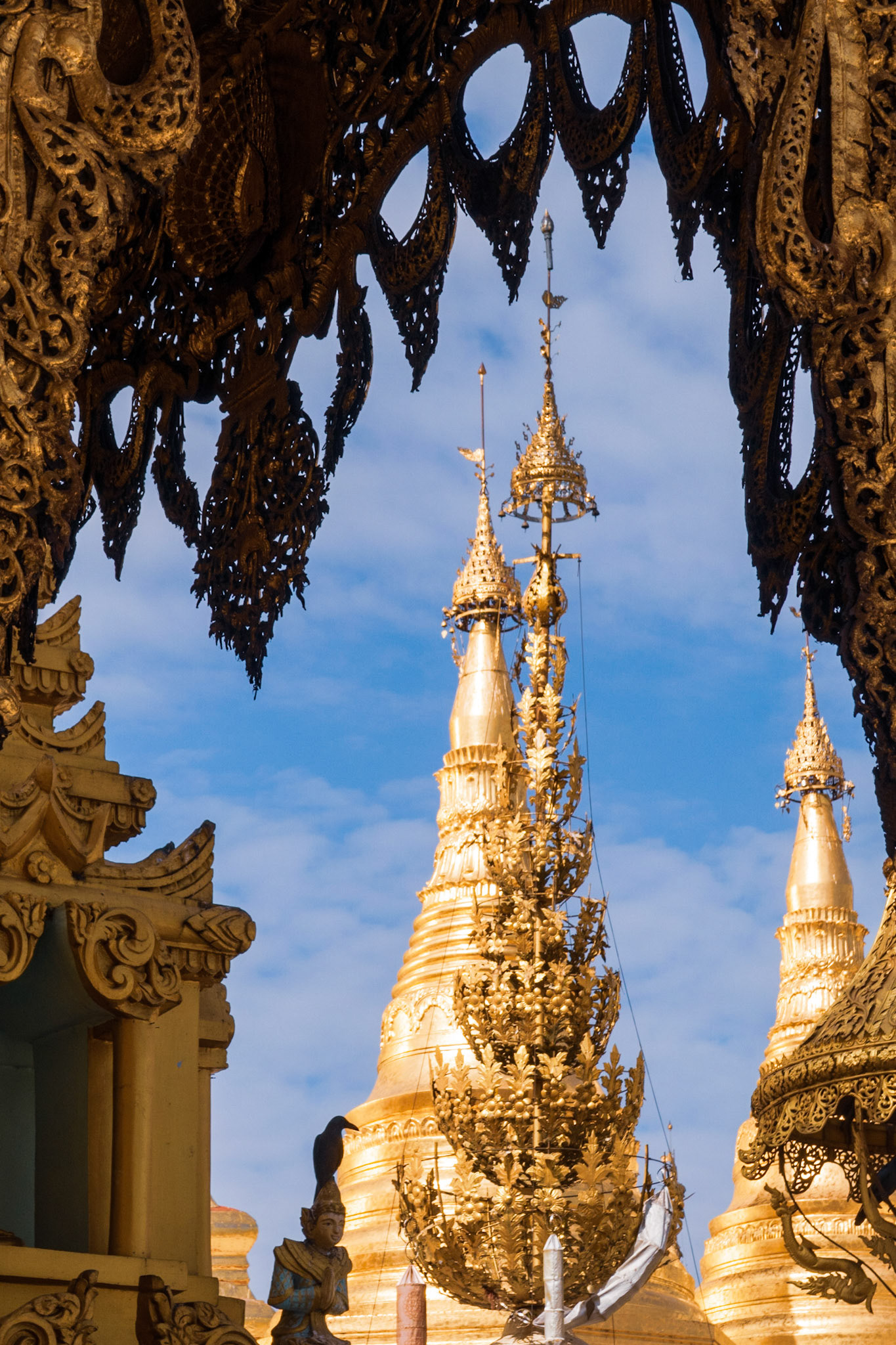 Shwedagon Pagoda - Yangon