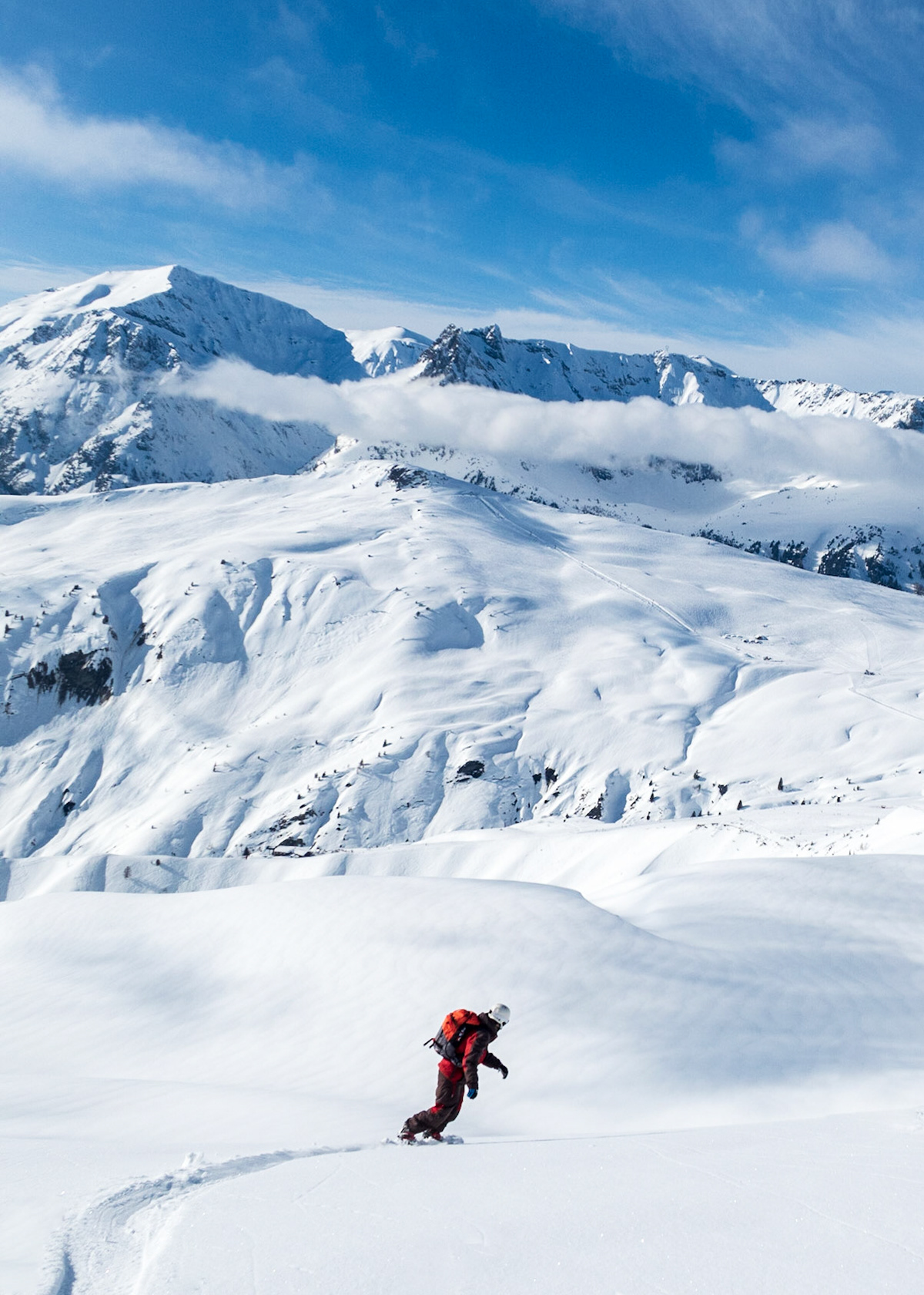 Splitboarding in Chamonix