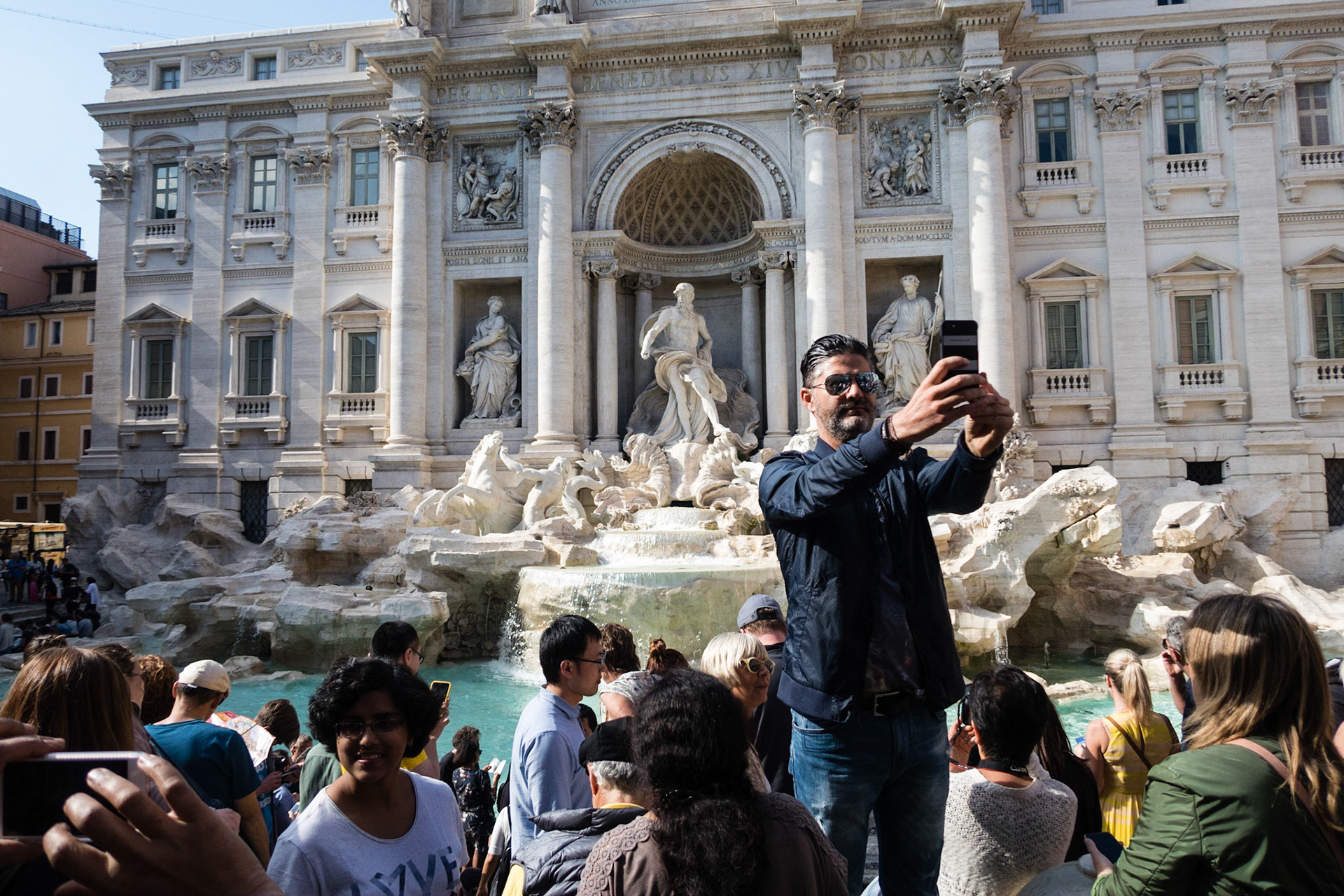Fontana di Trevi, Rome