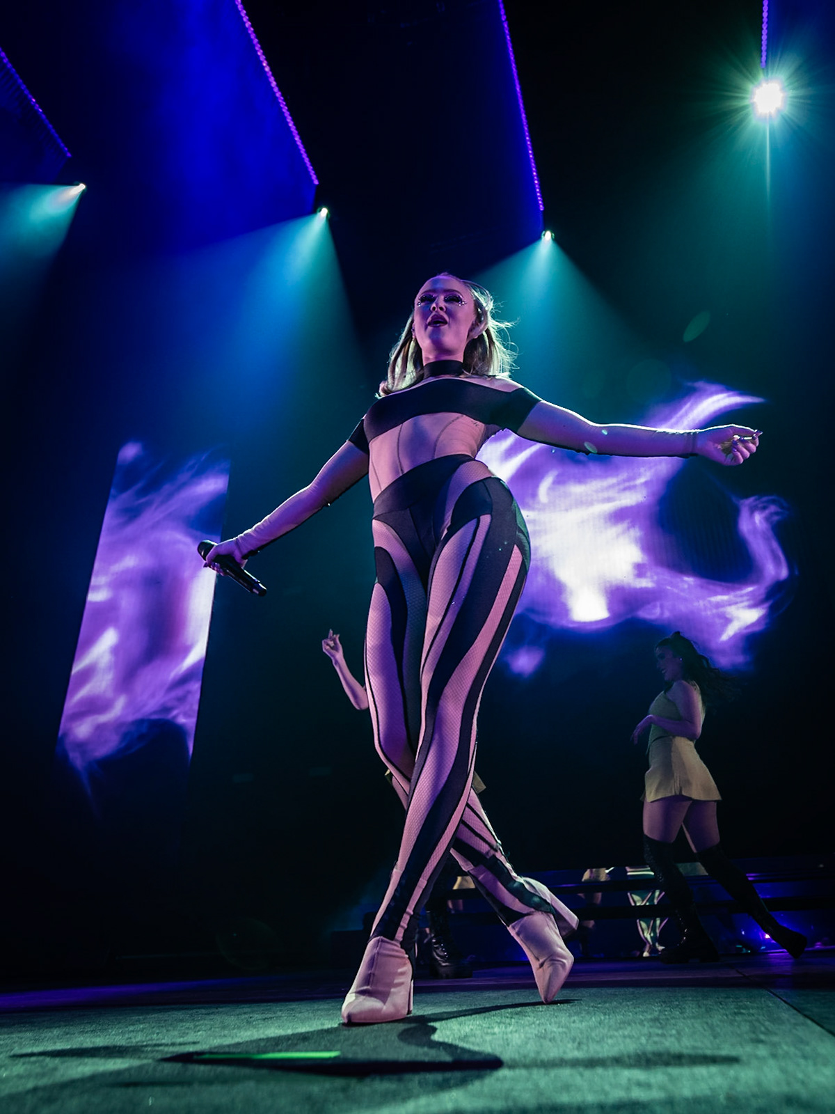 Zara Larsson, Avicii Arena, 21 Nov 2021