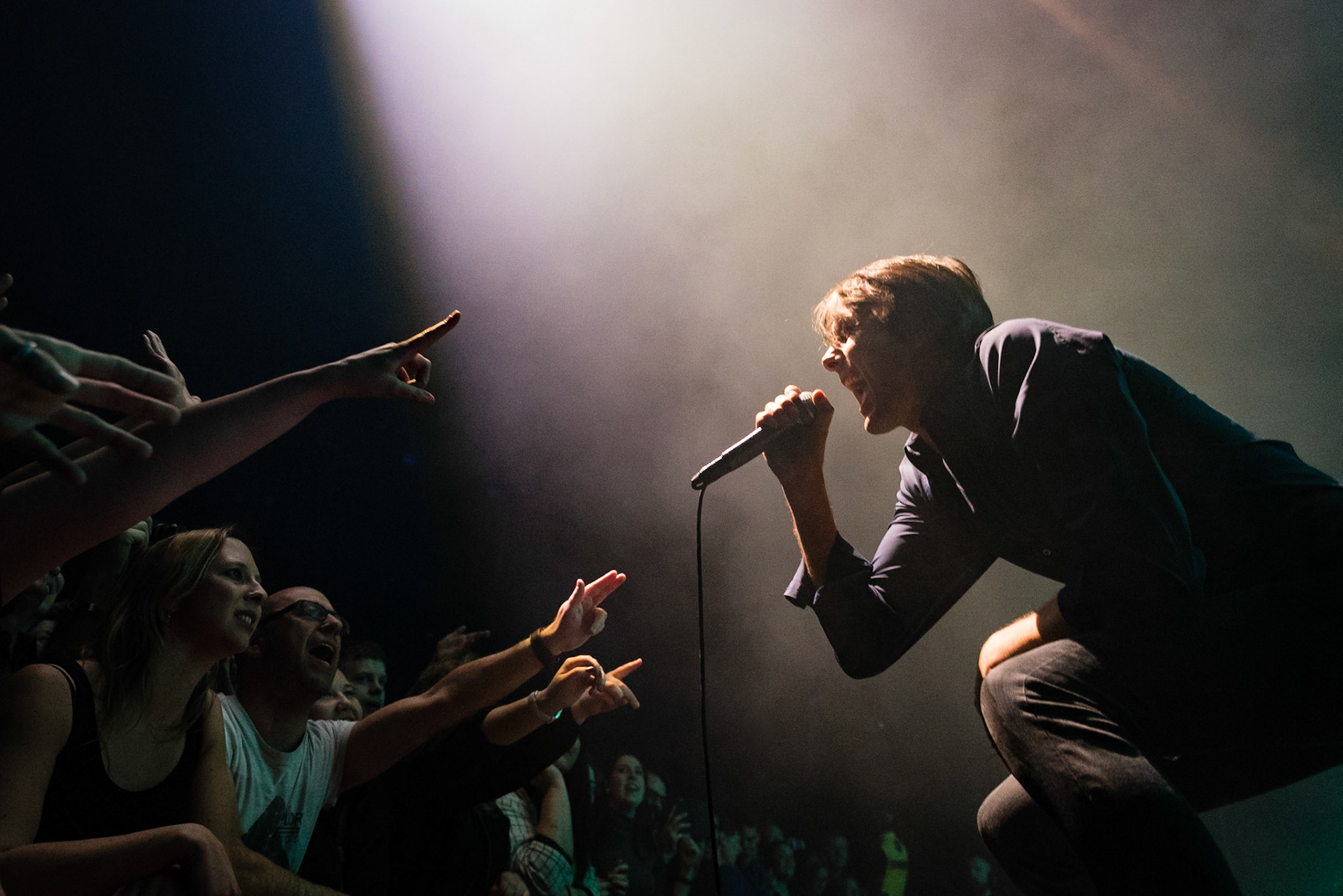 Suede, Cirkus, 3 feb 2016