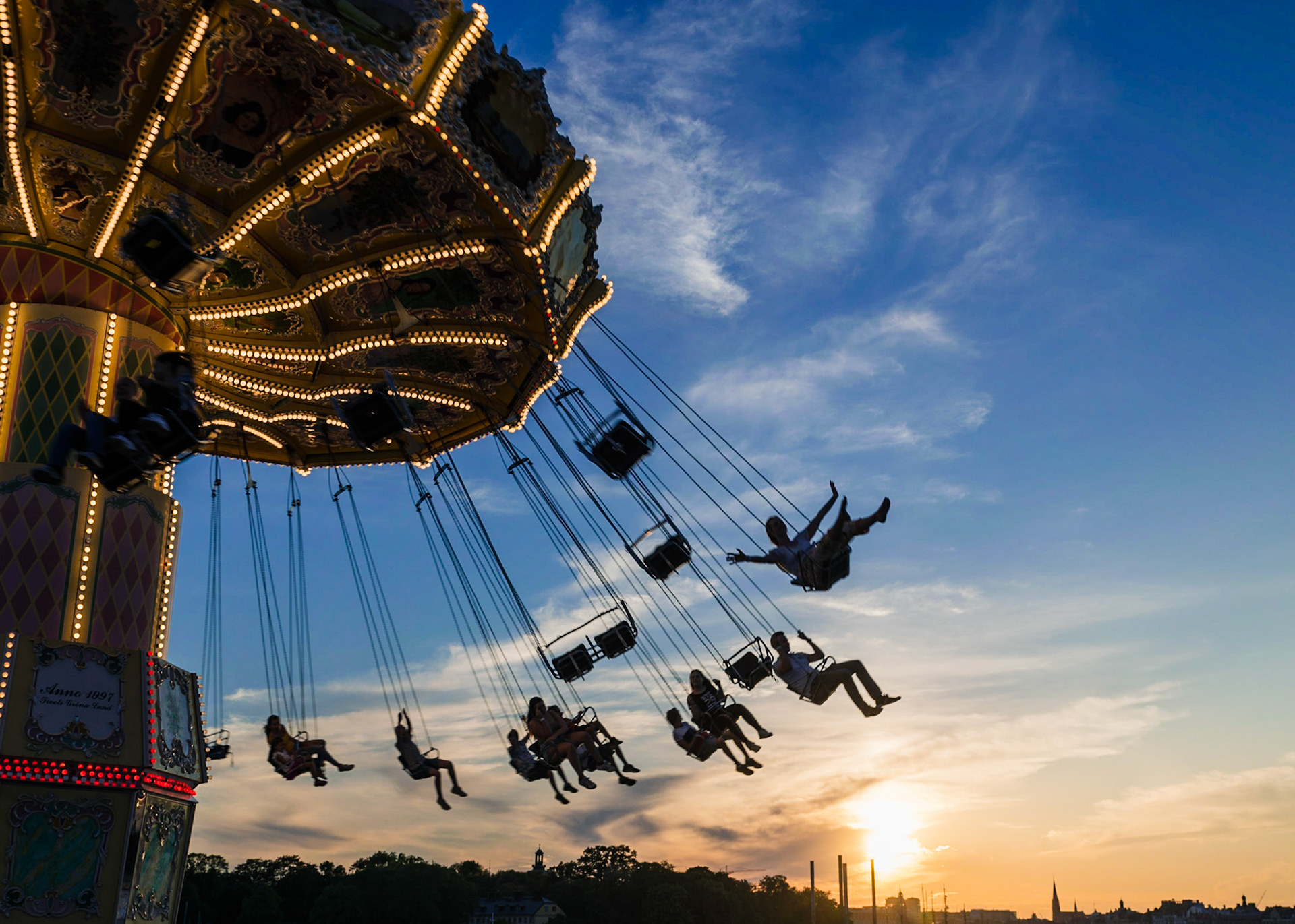 Merry-go-round