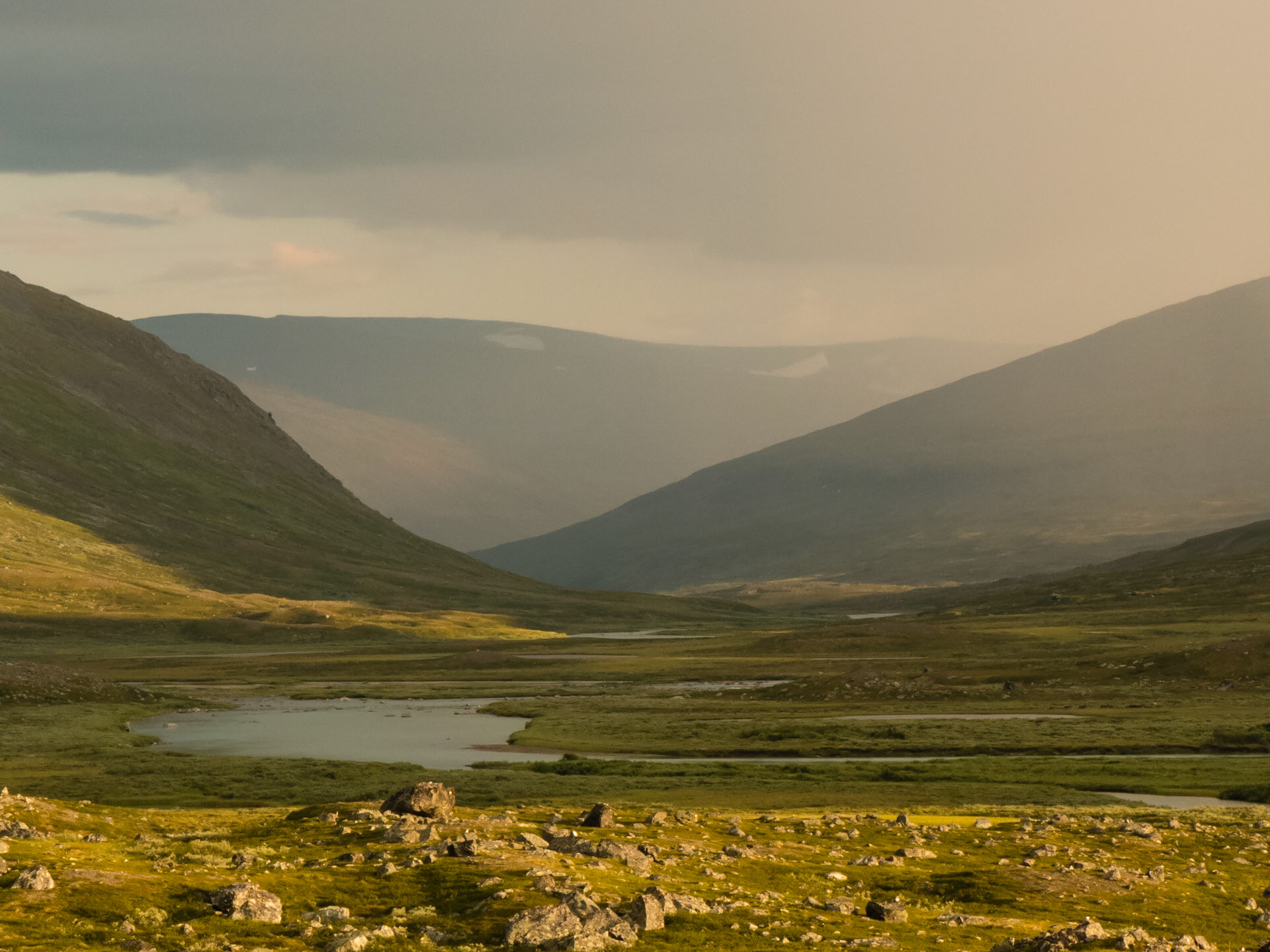 Kungsleden, Kebnekaise