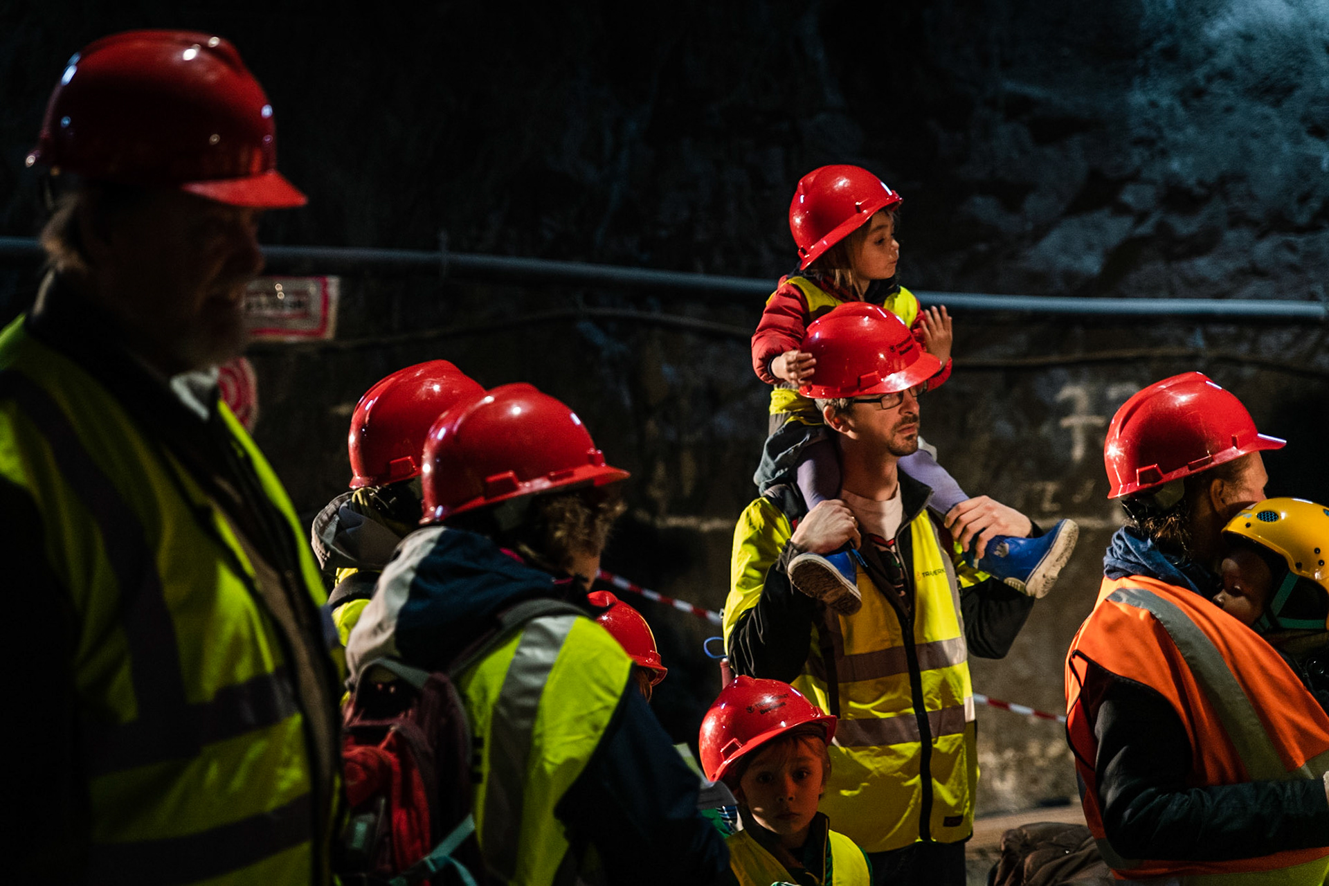 Exploring the underground
