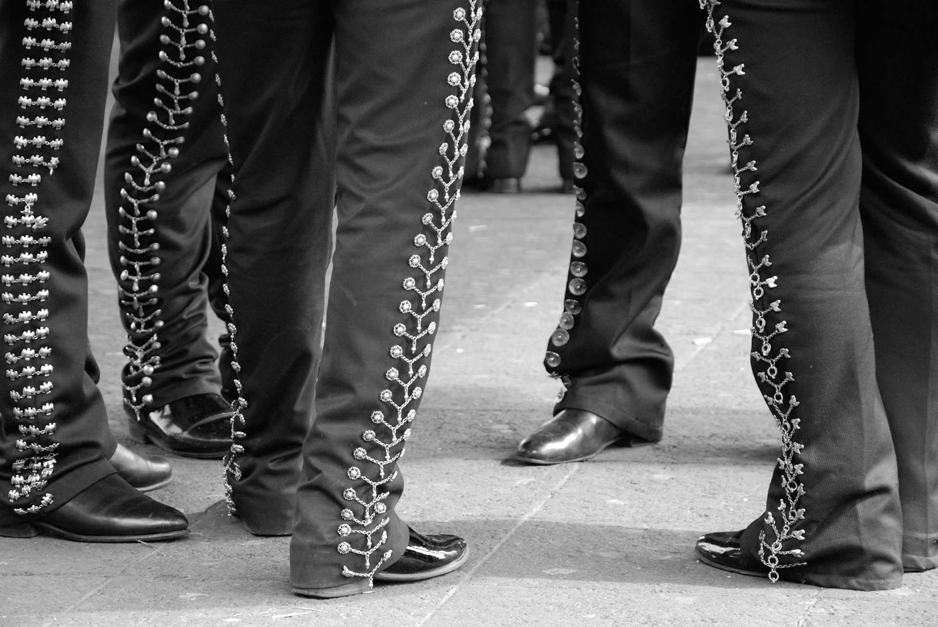 Mariachis, Plaza Garibaldi (Mexico City), 070519