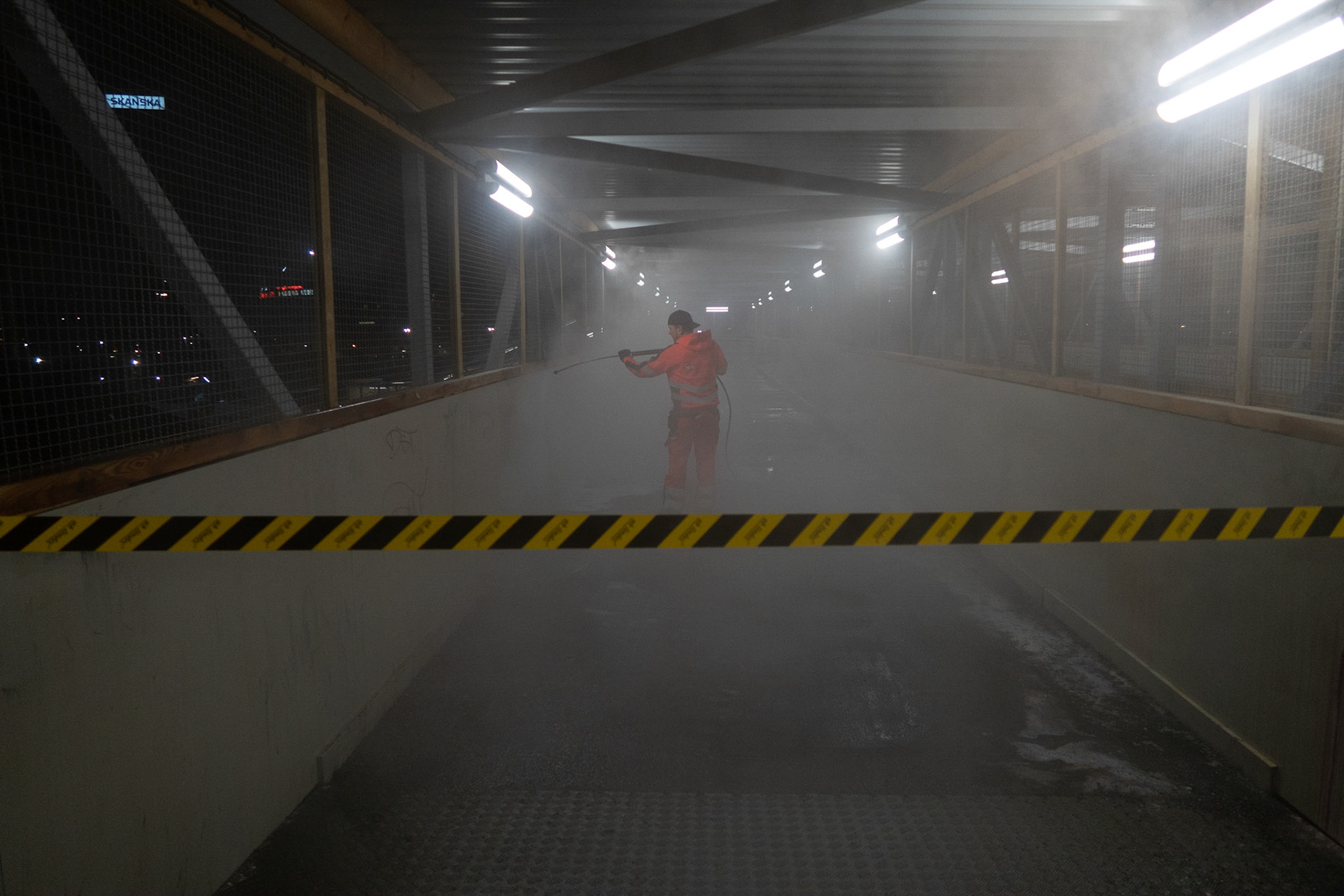Cleaning up the city