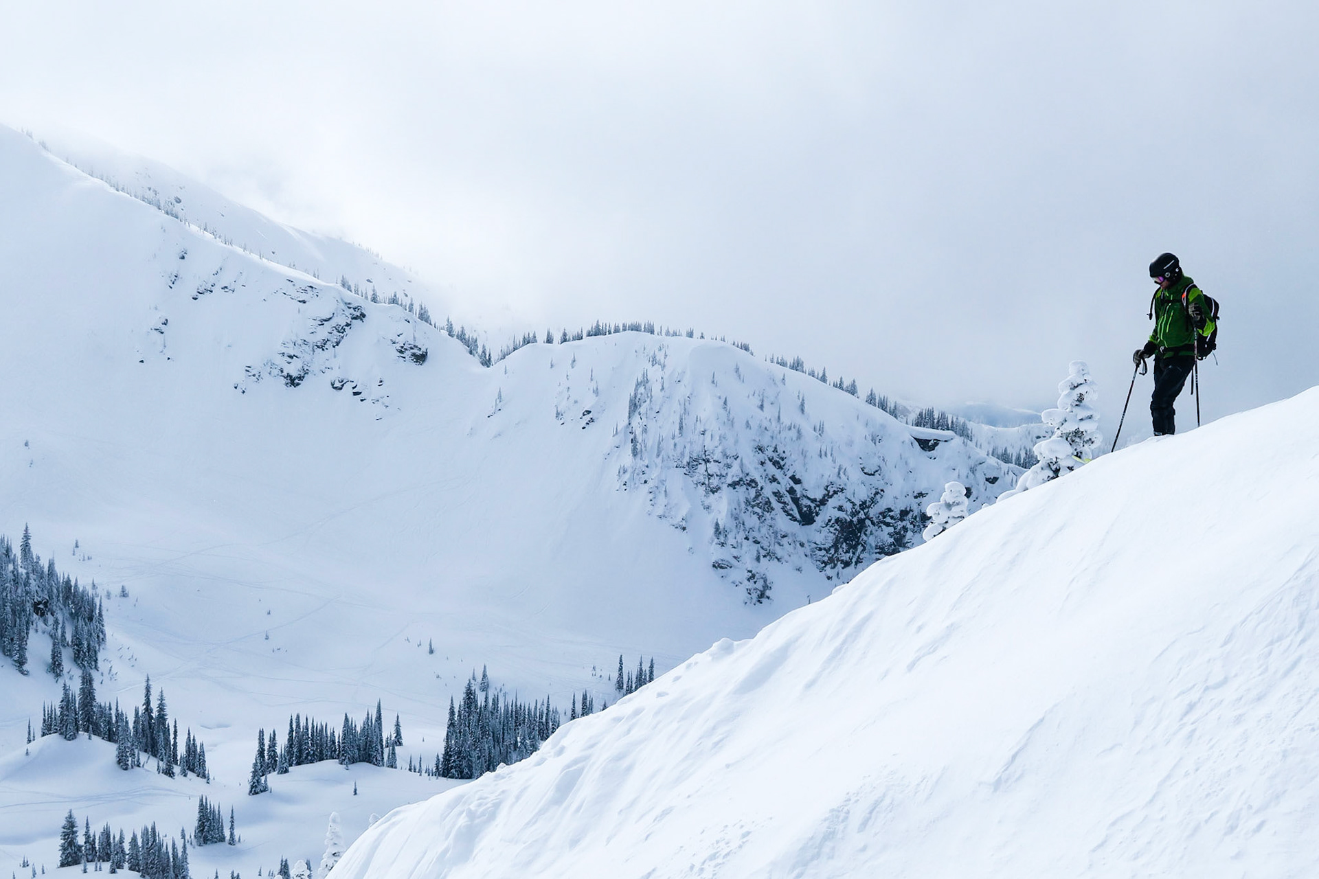 Mt Mackenzie, Revelstoke, Canada