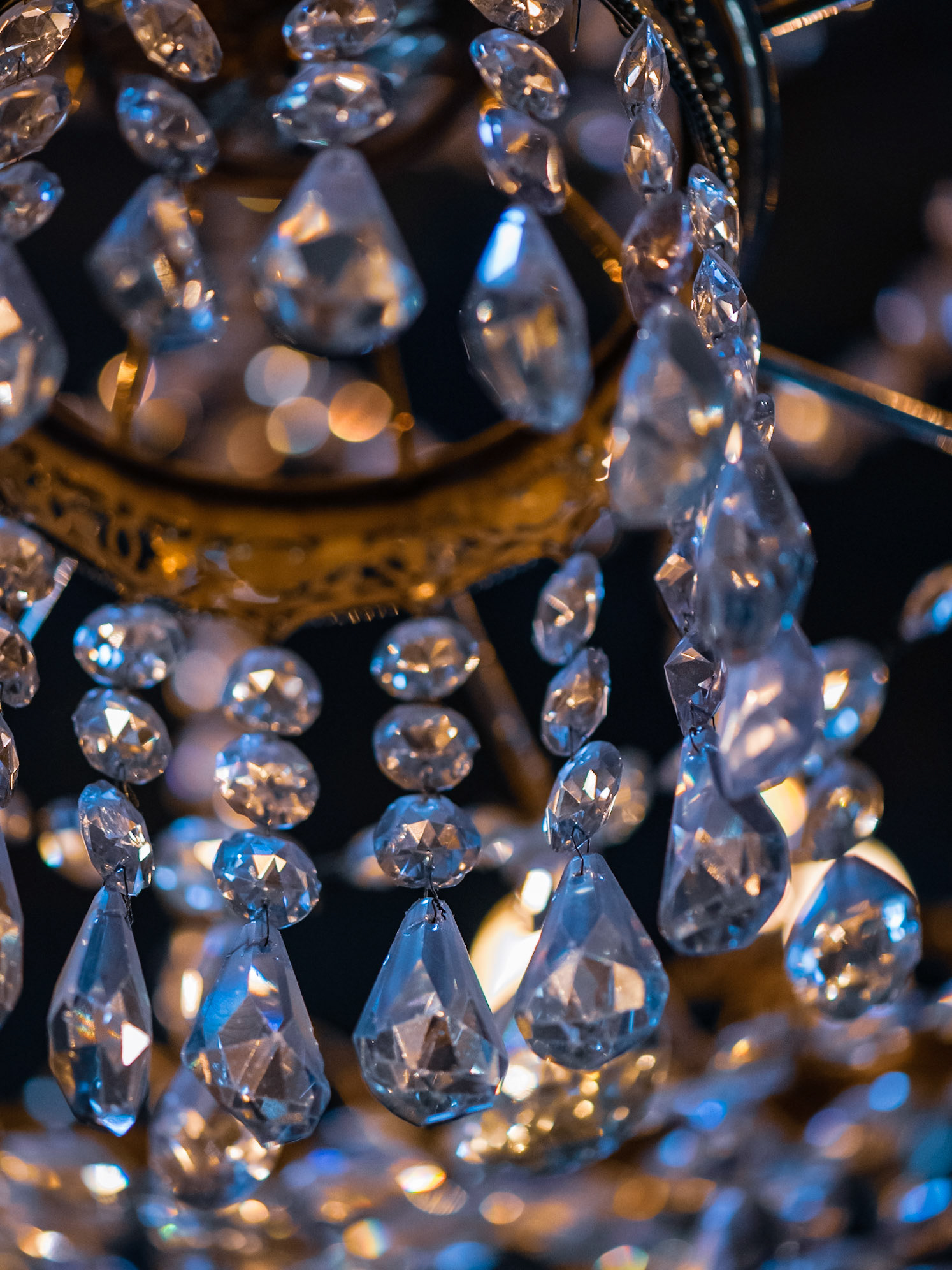 Bling bling at the Royal Palace in Stockholm