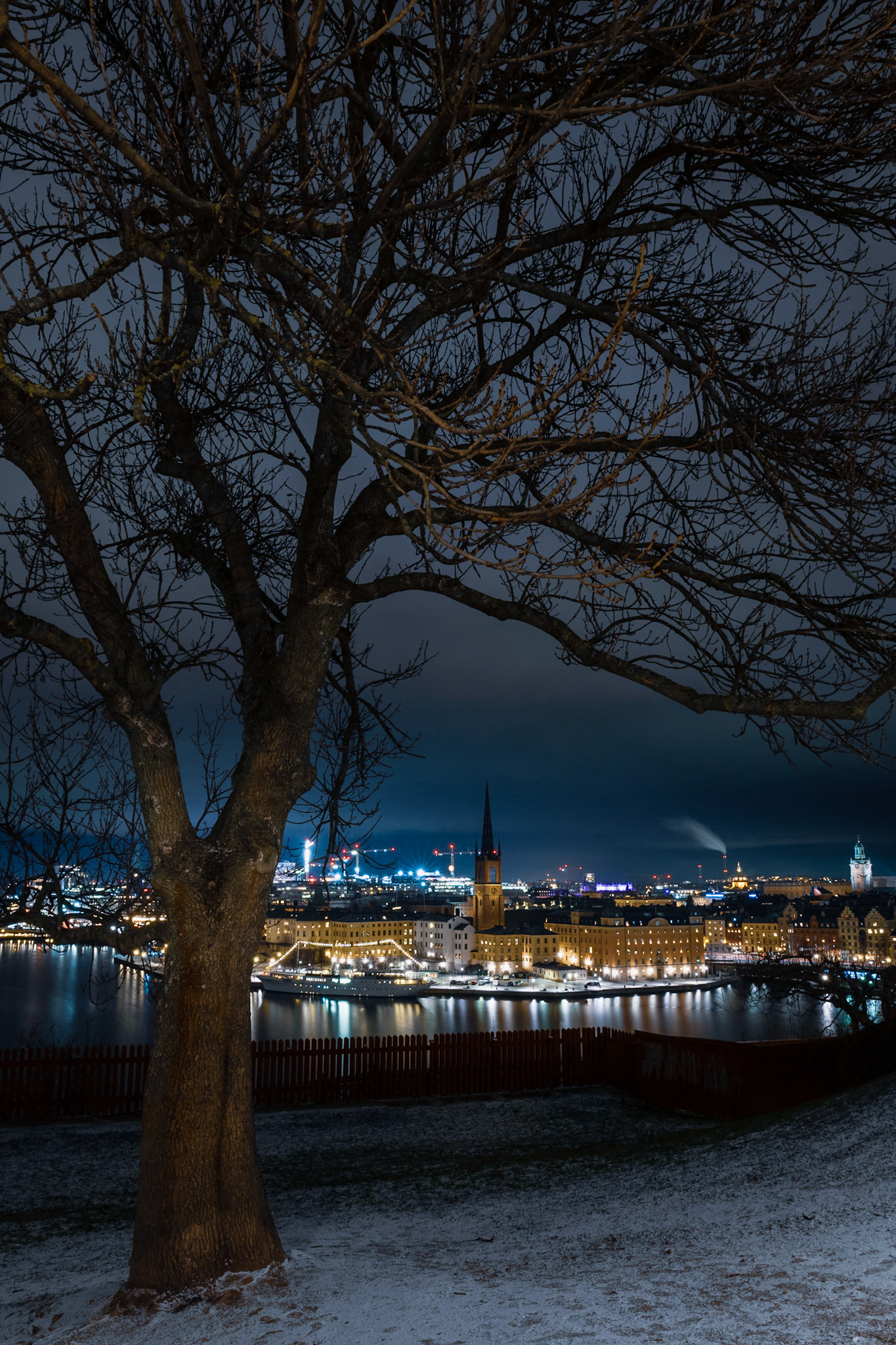 Winter in Stockholm