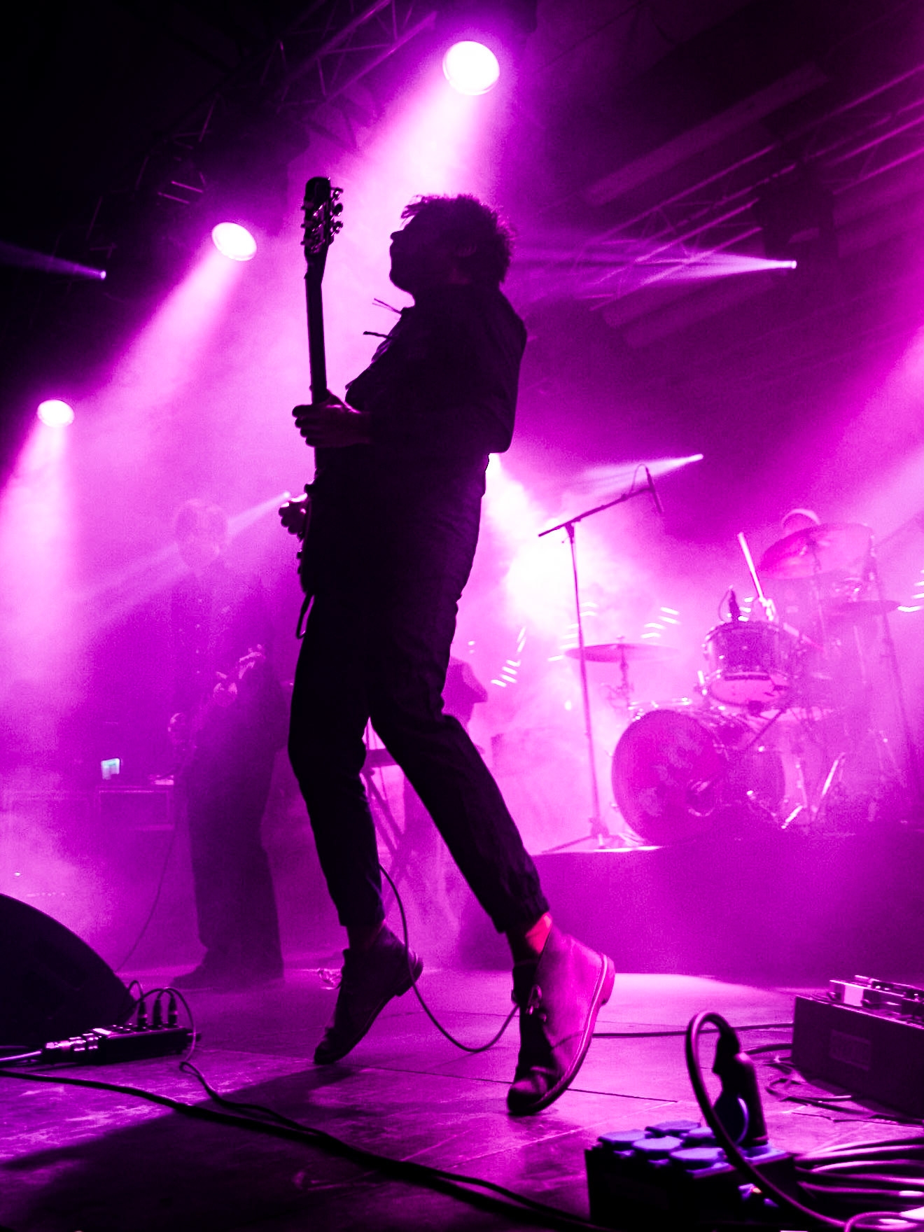 Peter Bjorn and John, Nobelberget, 2 jun 2016