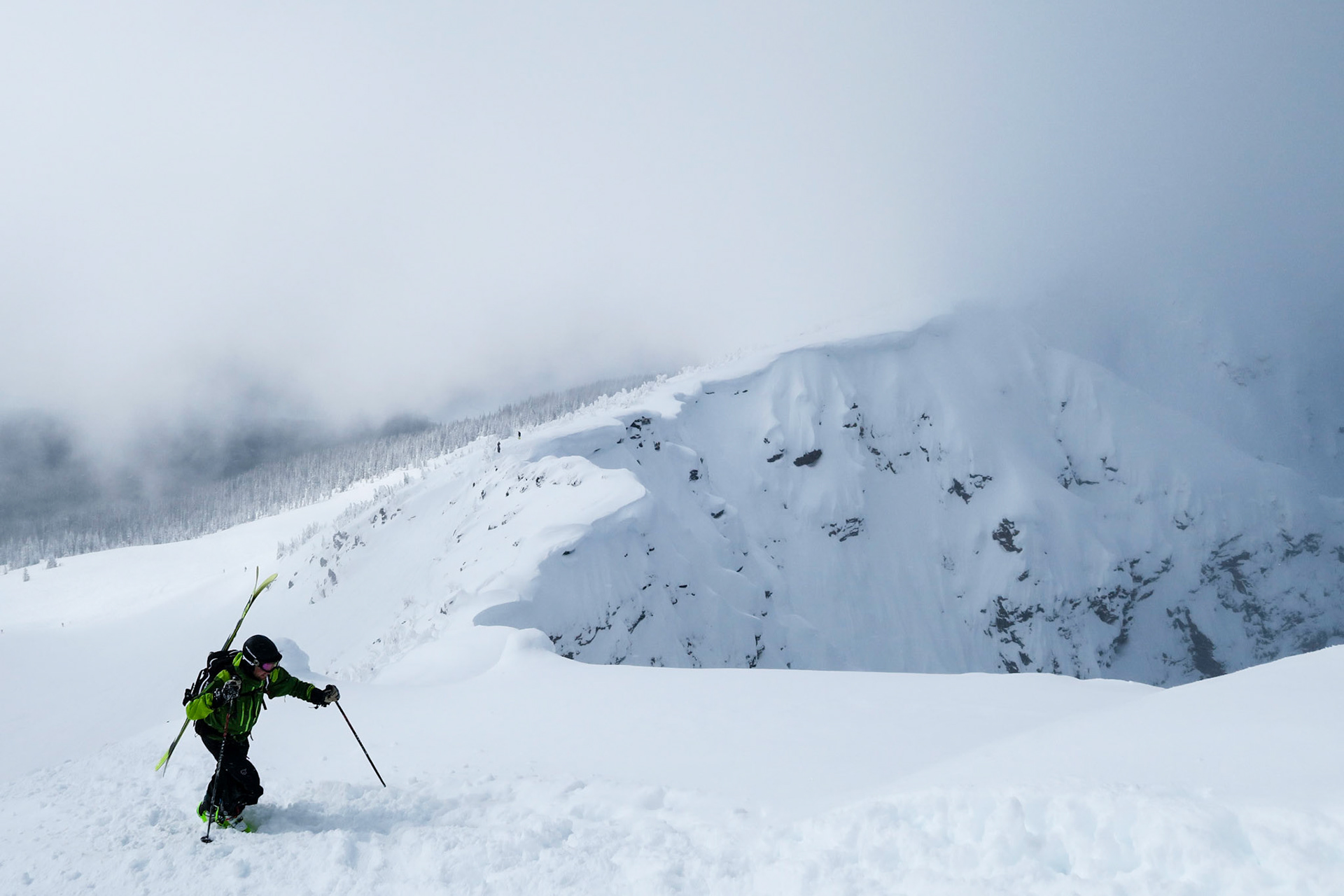 Mt Mackenzie, Revelstoke, Canada