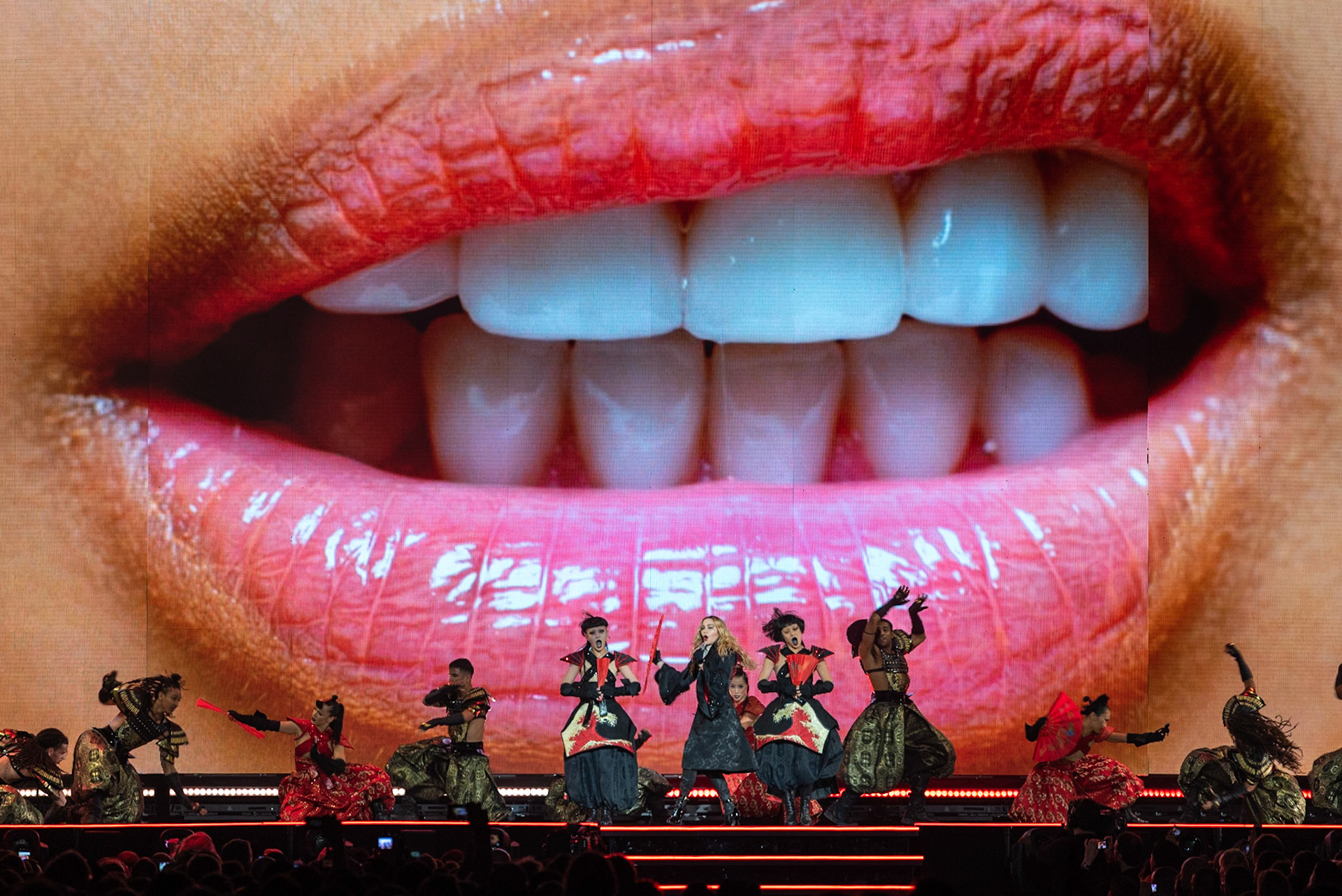 Madonna, Tele2 Arena, Stockholm, 14 Nov 2015