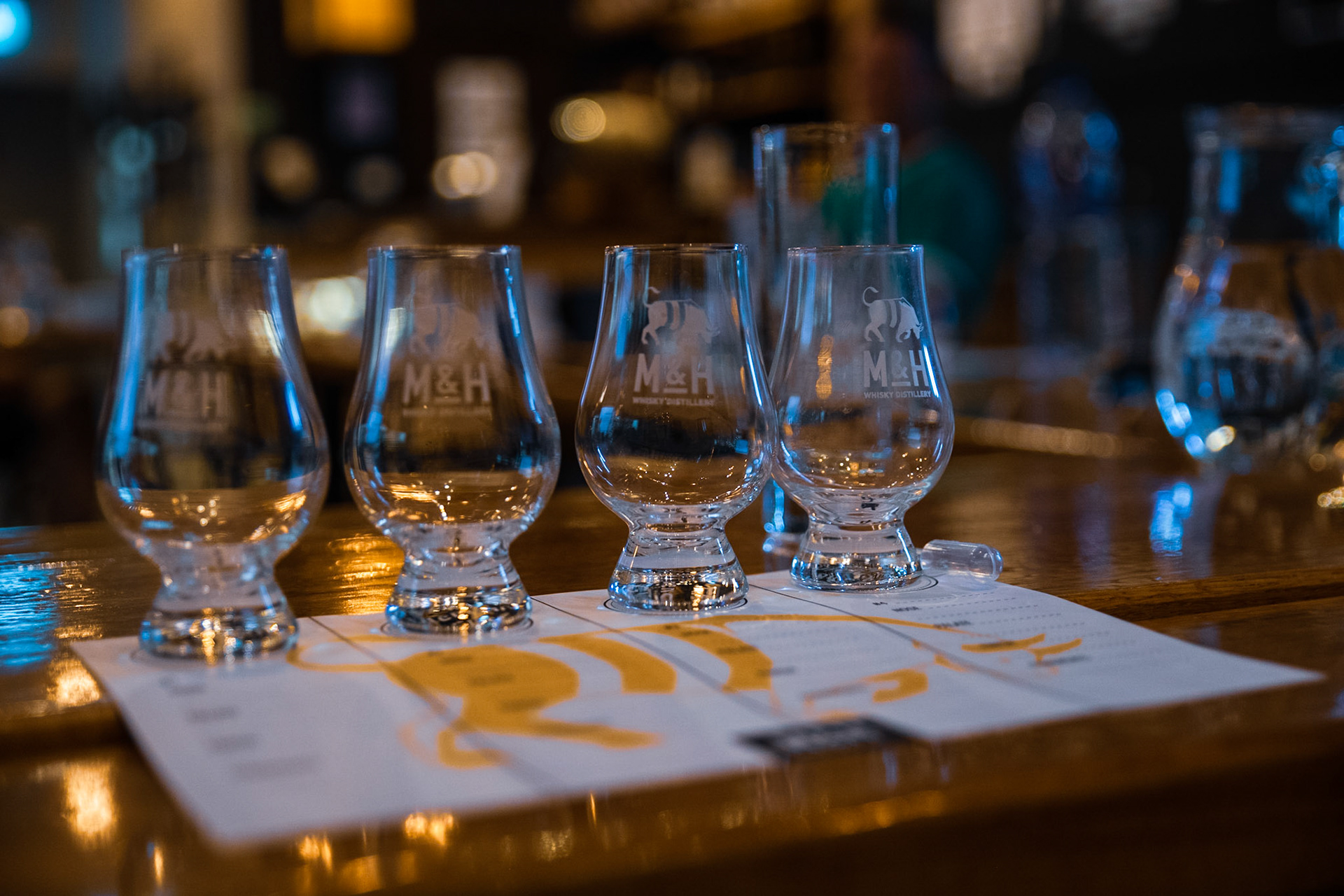 Whiskey tasting