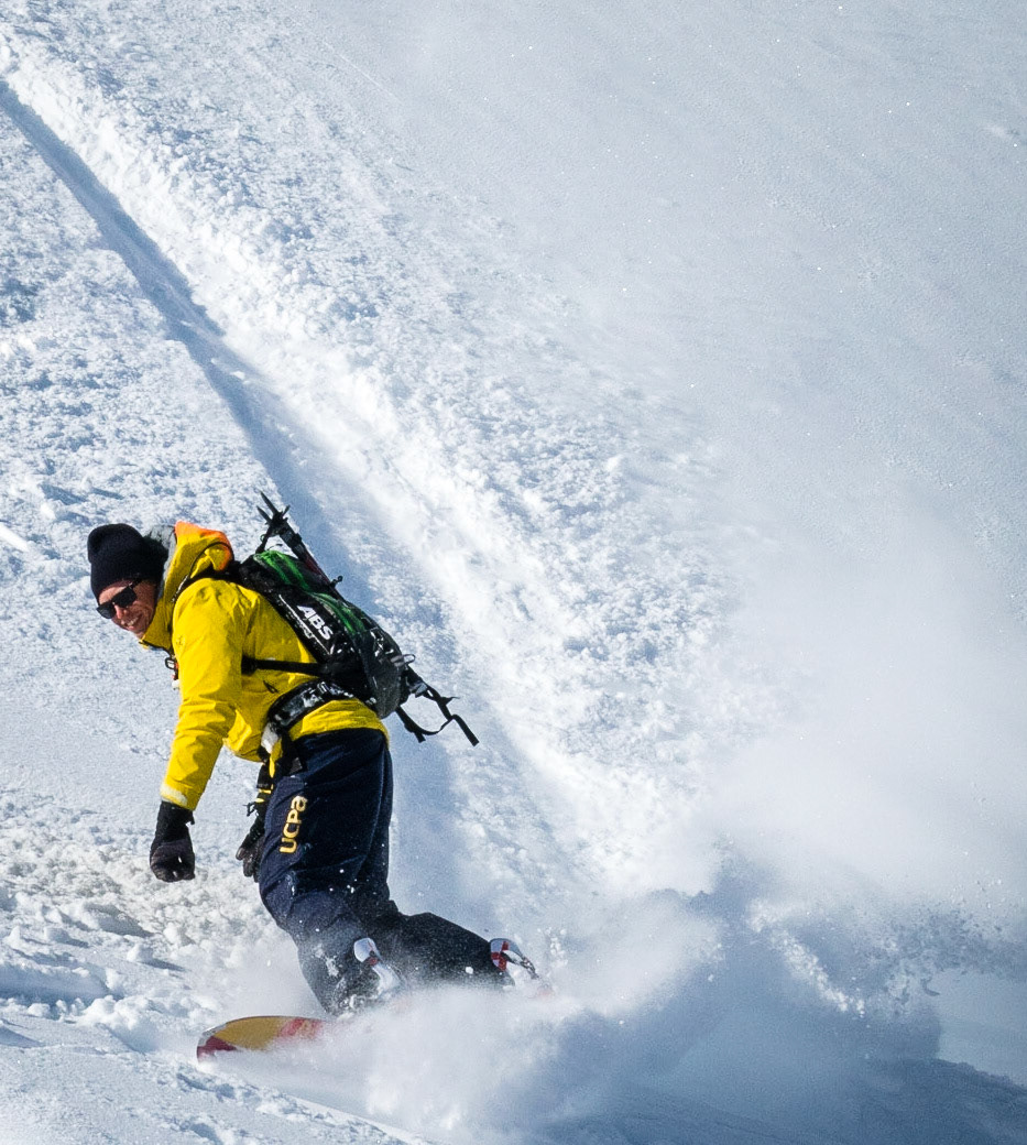 Splitboarding in Chamonix