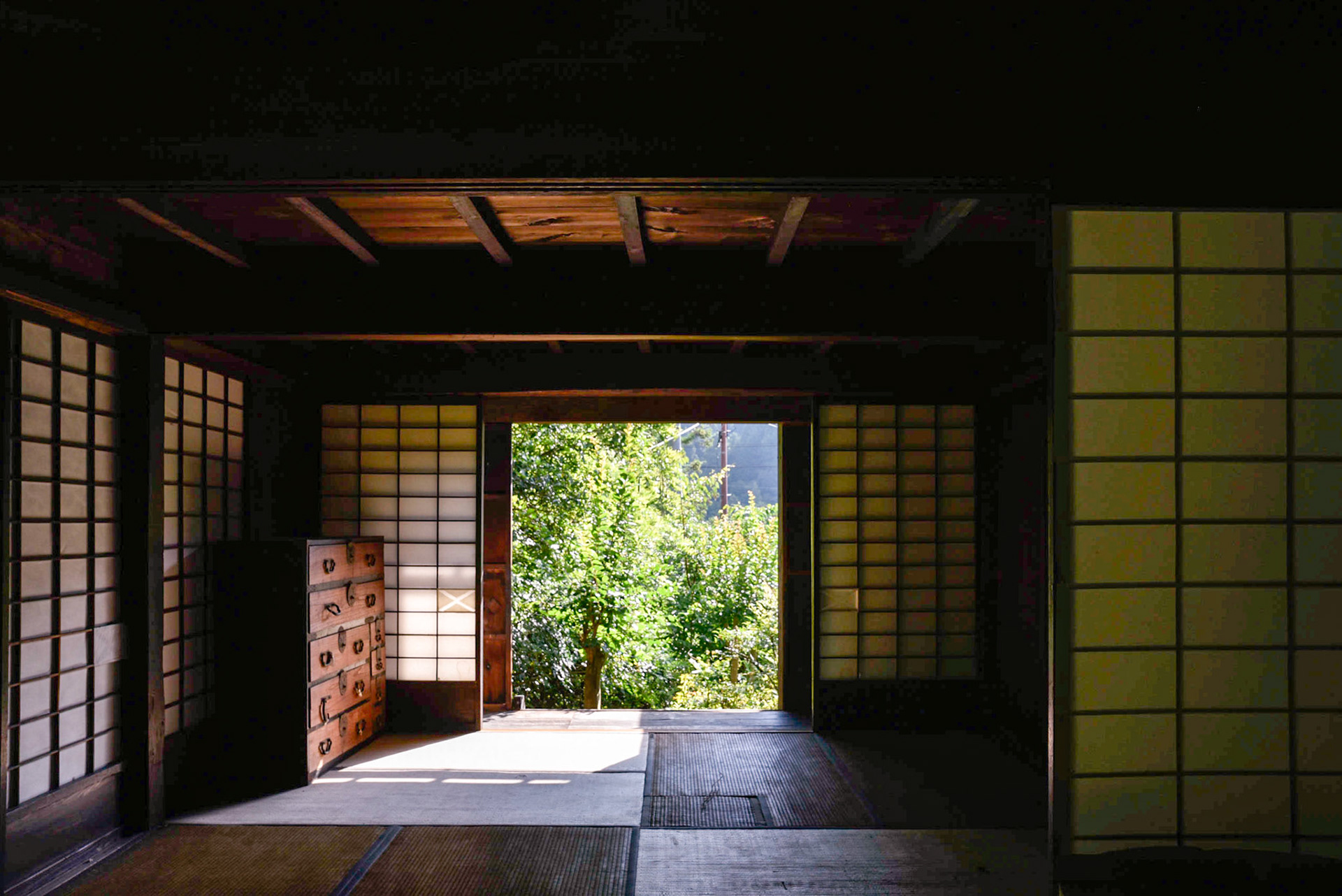 Along the Nakasendo trail
