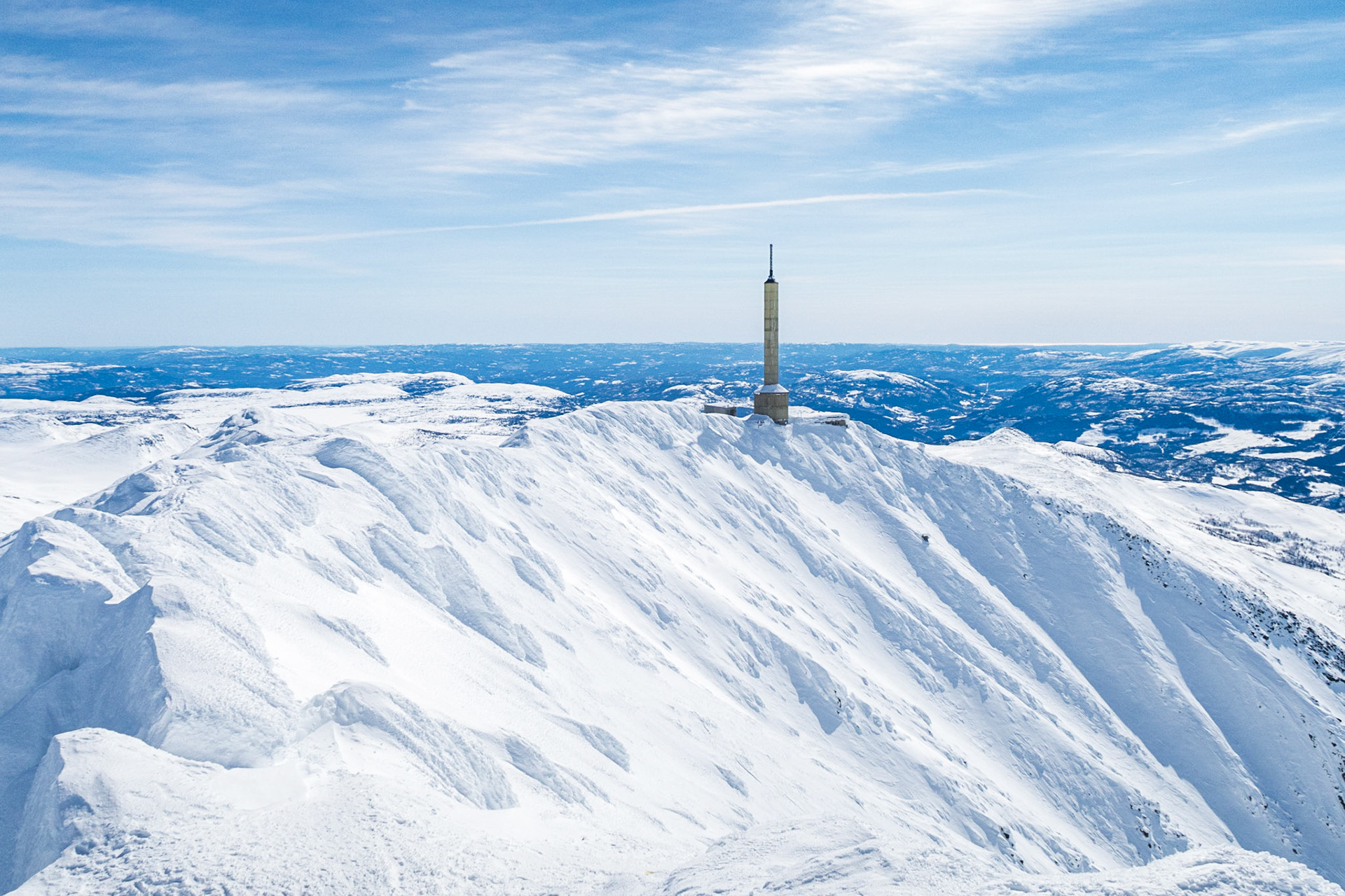 Gaustatoppen